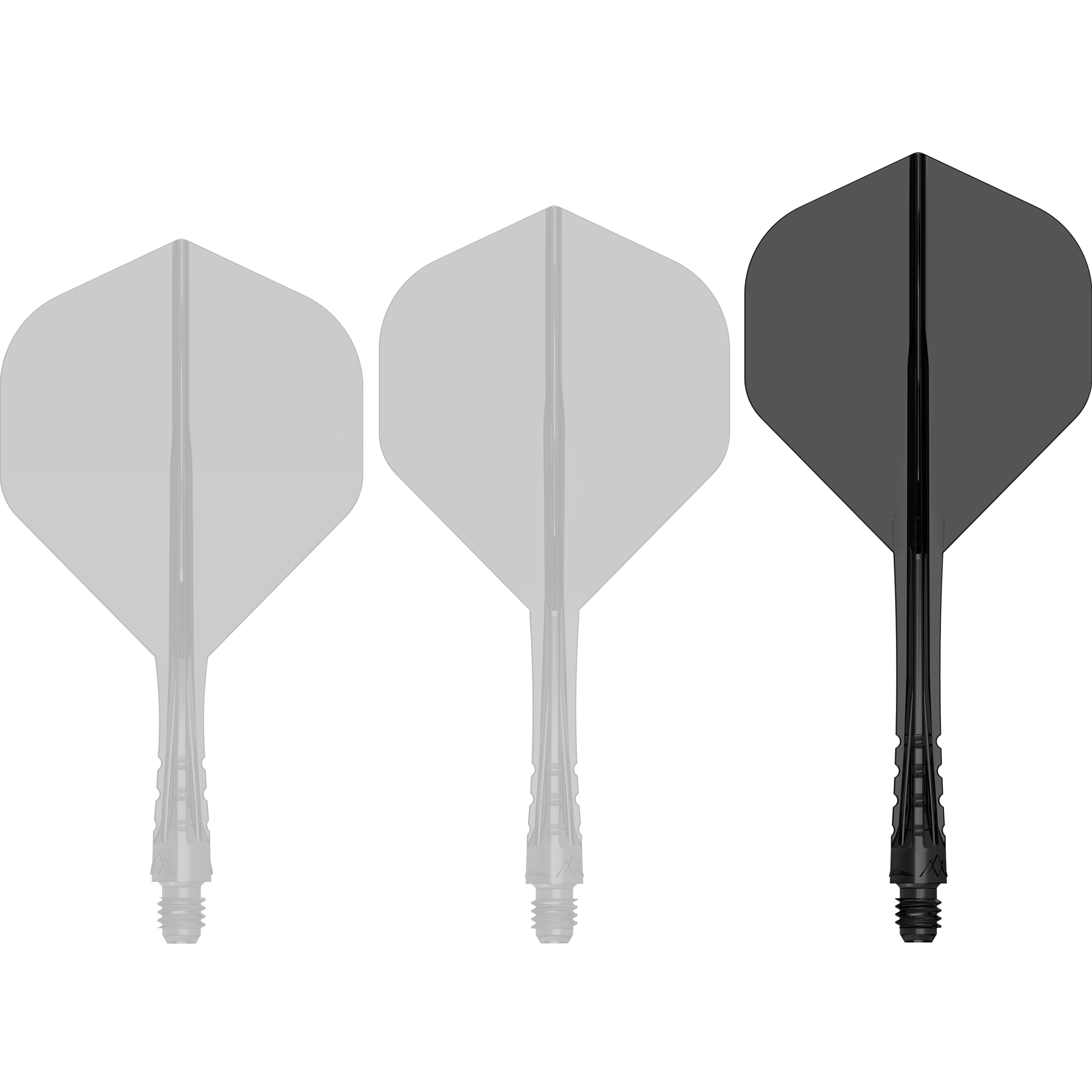 Mission - Force 90 Vortex Schwarz Transparent - No2 Mission - Force 90 Vortex Schwarz Transparent - No2