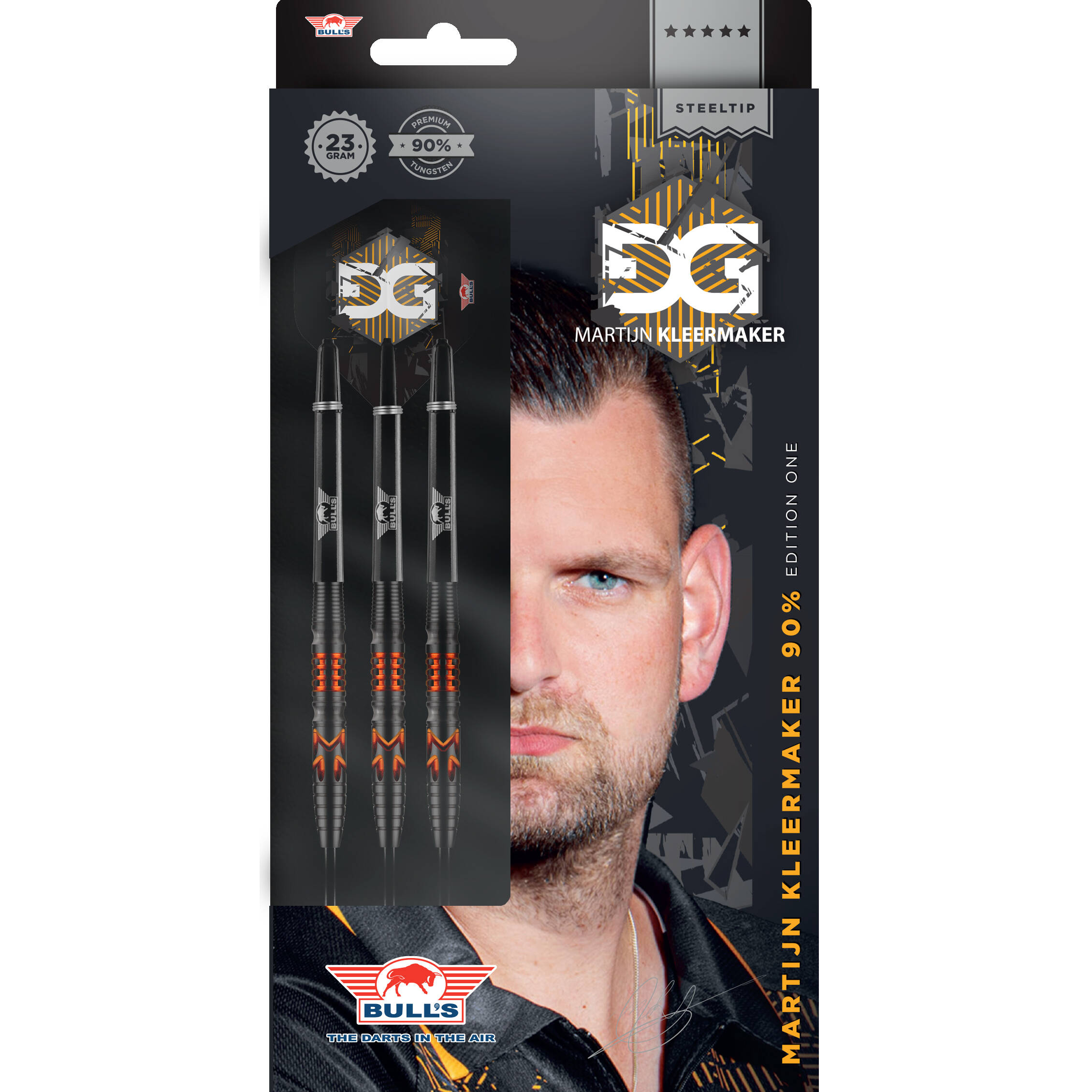 Bull-s-NL-Martijn-Kleermaker-Steeldart-Verpackung Bull's NL - Martijn Kleermaker - Steeldart