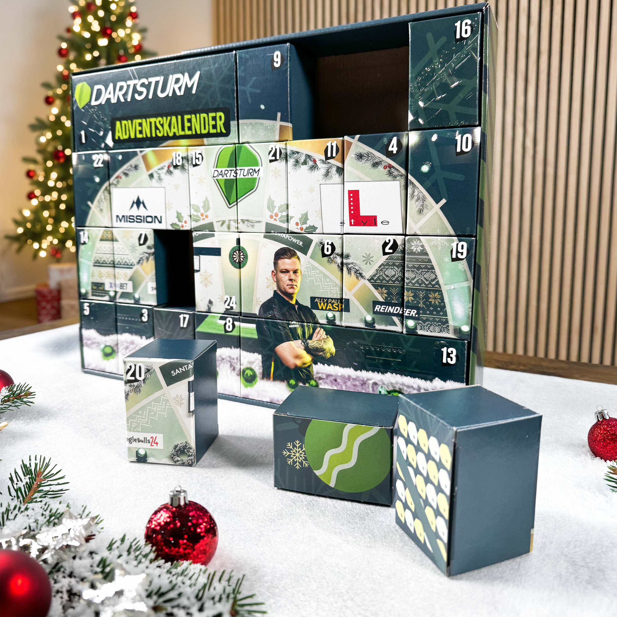 Darts Adventskalender 2026 Darts Adventskalender 2026