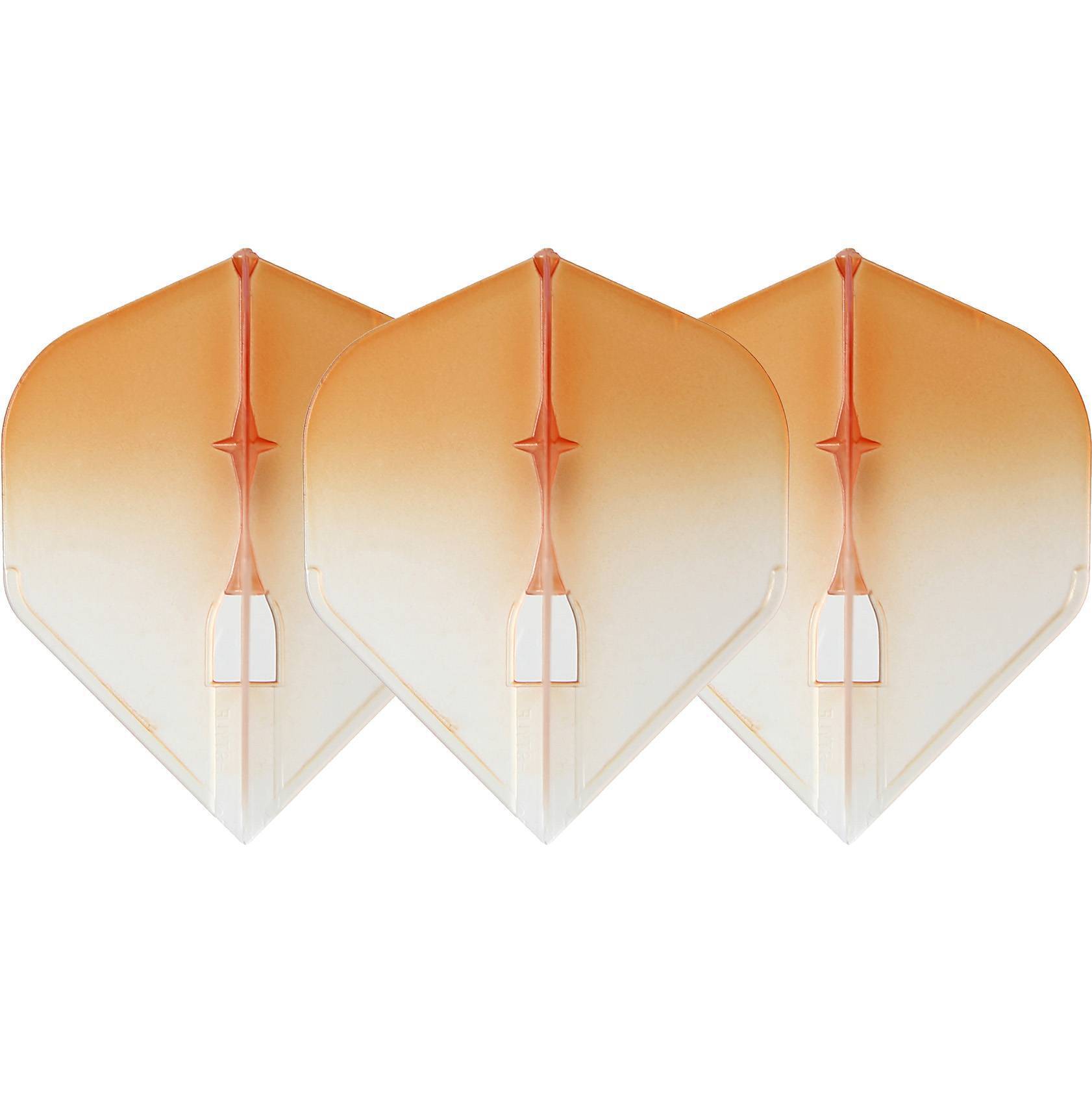L-Style-Champagne-Flight-Pro-TwoTone-Weiss-Klar-Standard-Orange L-Style - Champagne Flight Pro - TwoTone Weiß Klar - Standard