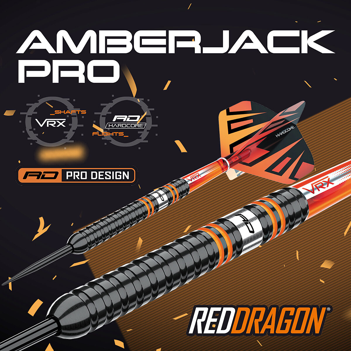 Red Dragon - Amberjack Pro Typ A - Steeldart