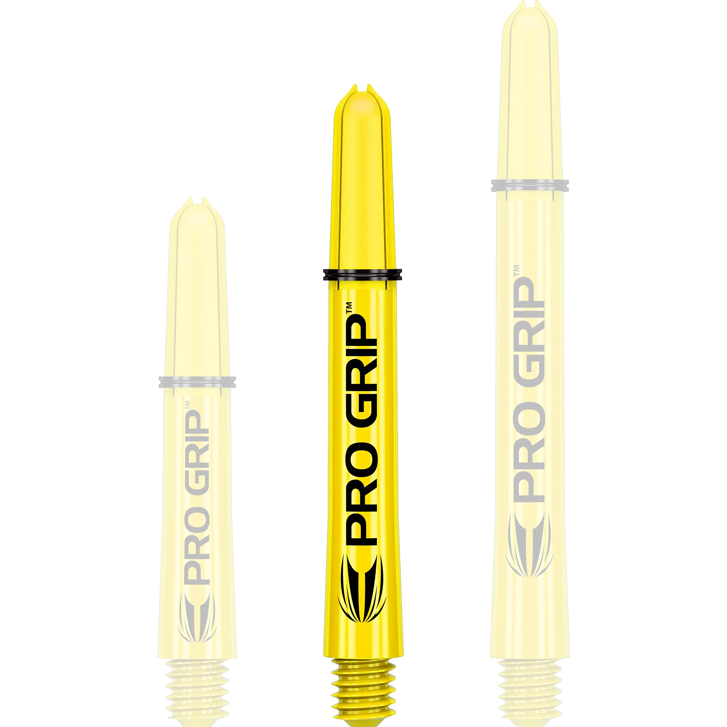 Target - Pro Grip Shaft 3er Set - Gelb