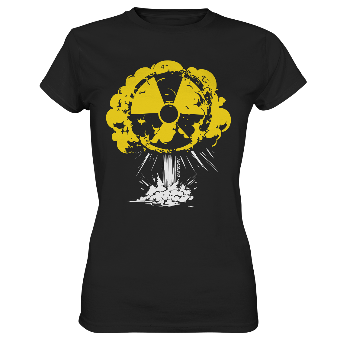 DartSturm - Radioactive - Ladies Premium Shirt
