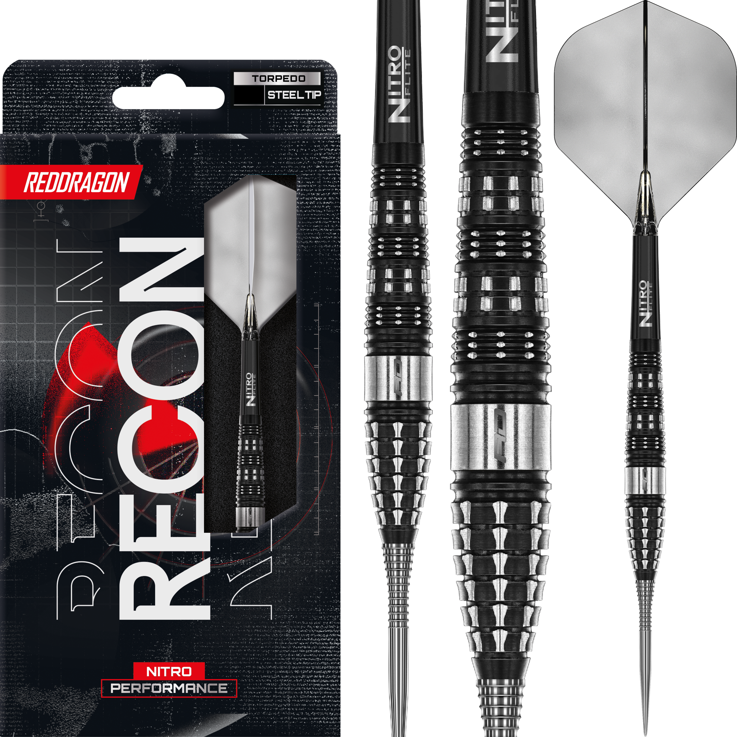 Red Dragon - Recon Torpedo - Steeldart Red Dragon - Recon Torpedo - Steeldart