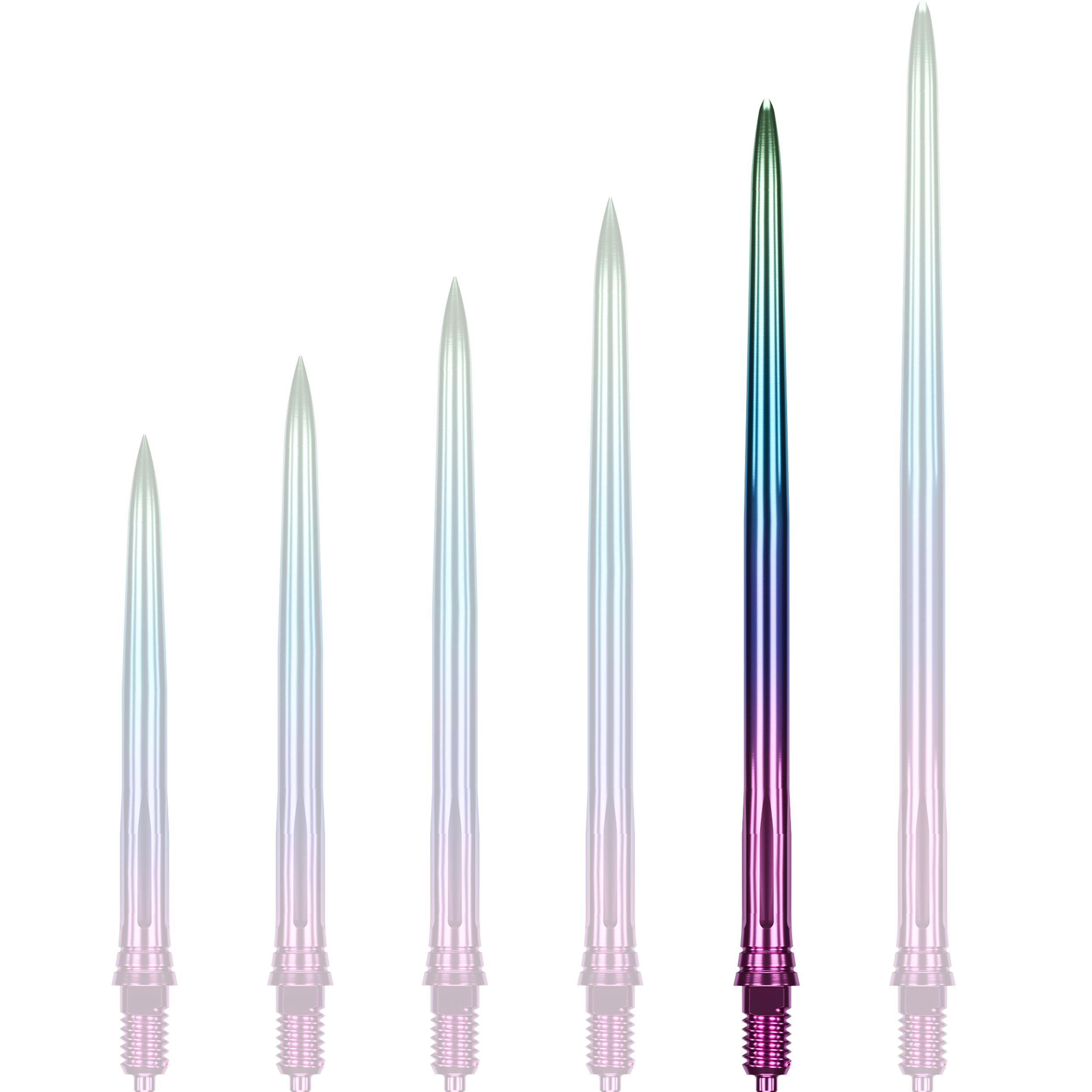 Caliburn - EZ-EVO Smooth - Rainbow