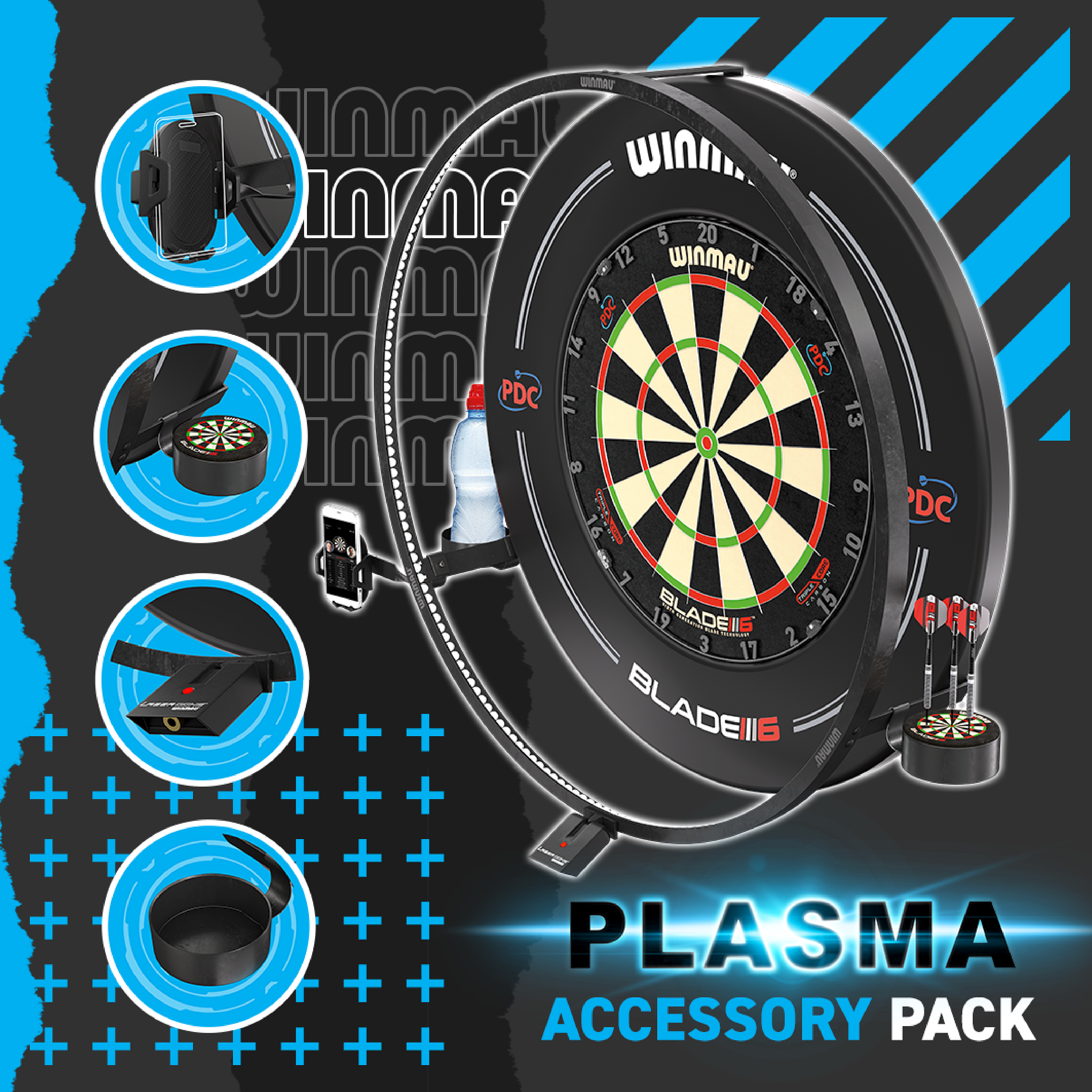Winmau - Plasma Accessory Pack