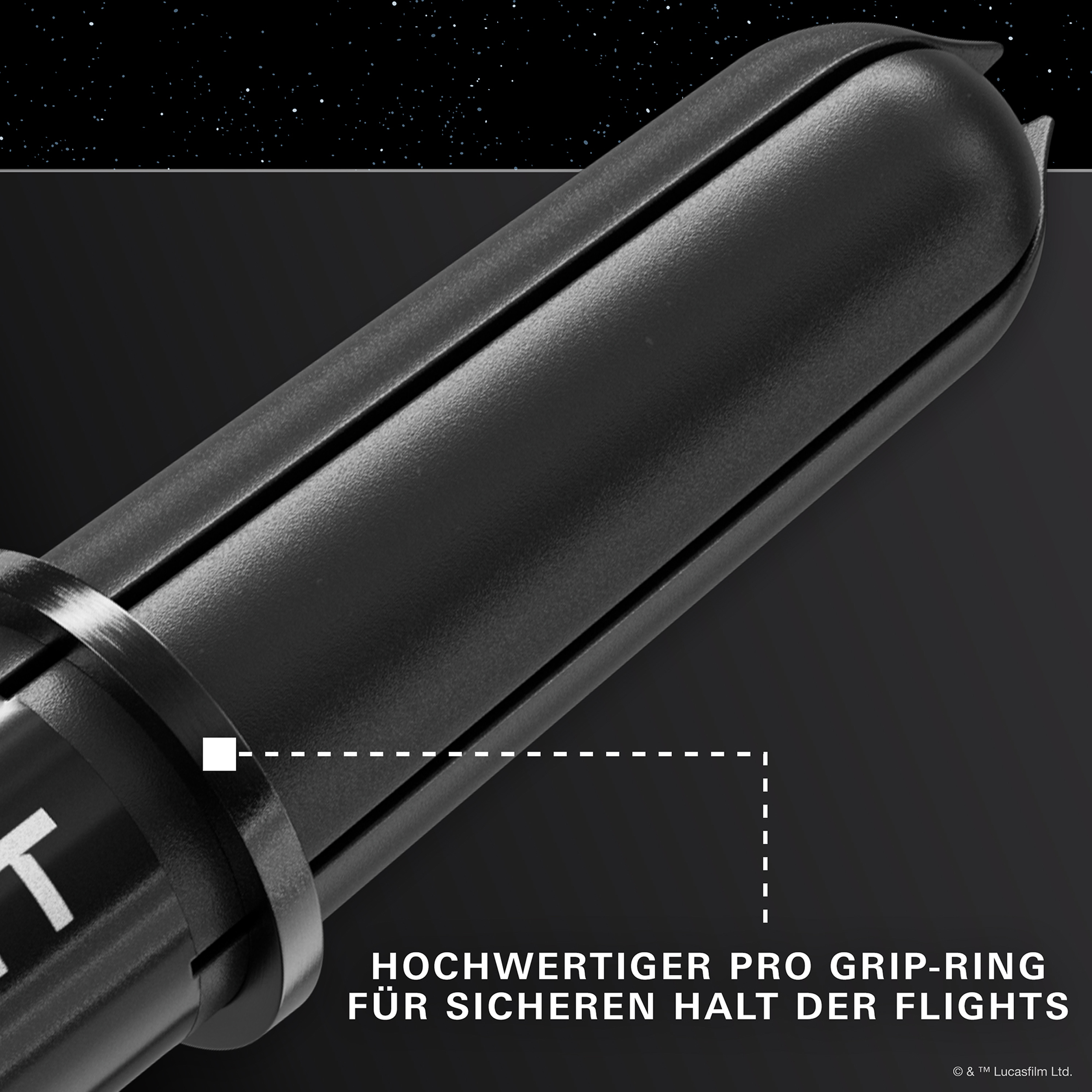 Target - Star Wars Pro Grip Shaft - Schwarz Target - Star Wars Pro Grip Shaft - Schwarz