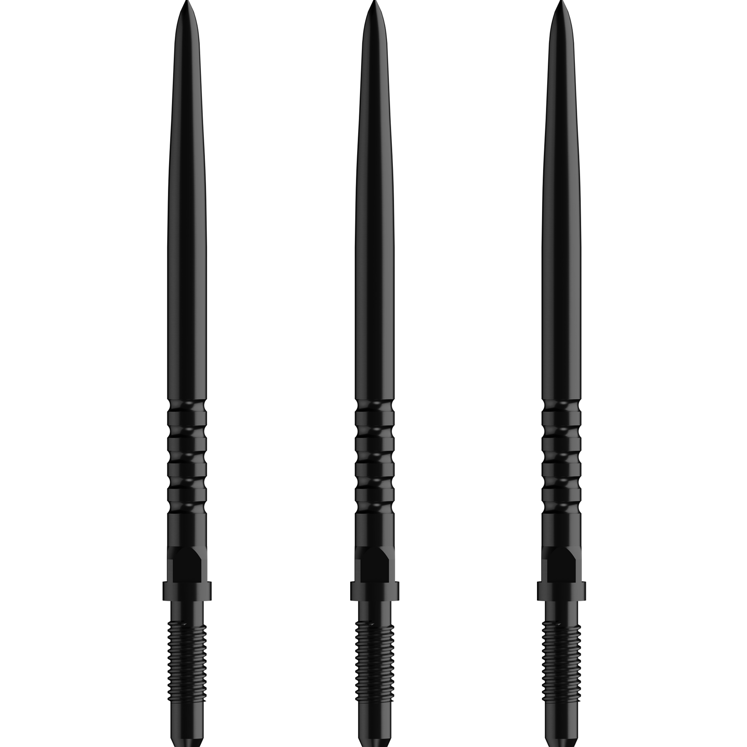 Bull's - Convertible Point Ringed Grip - Schwarz