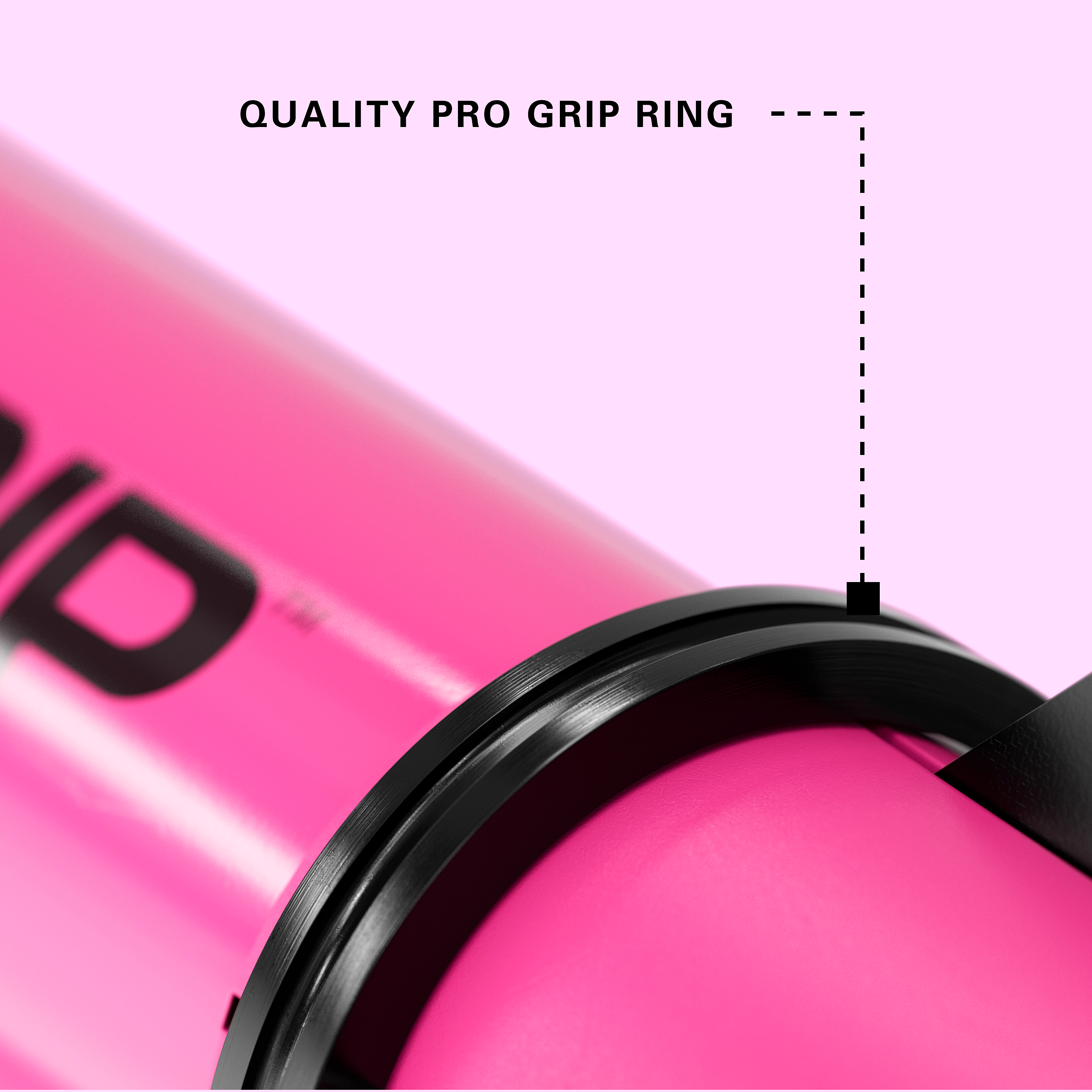 Target - Pro Grip Shaft 3er Set - Pink Target - Pro Grip Shaft 3er Set - Pink