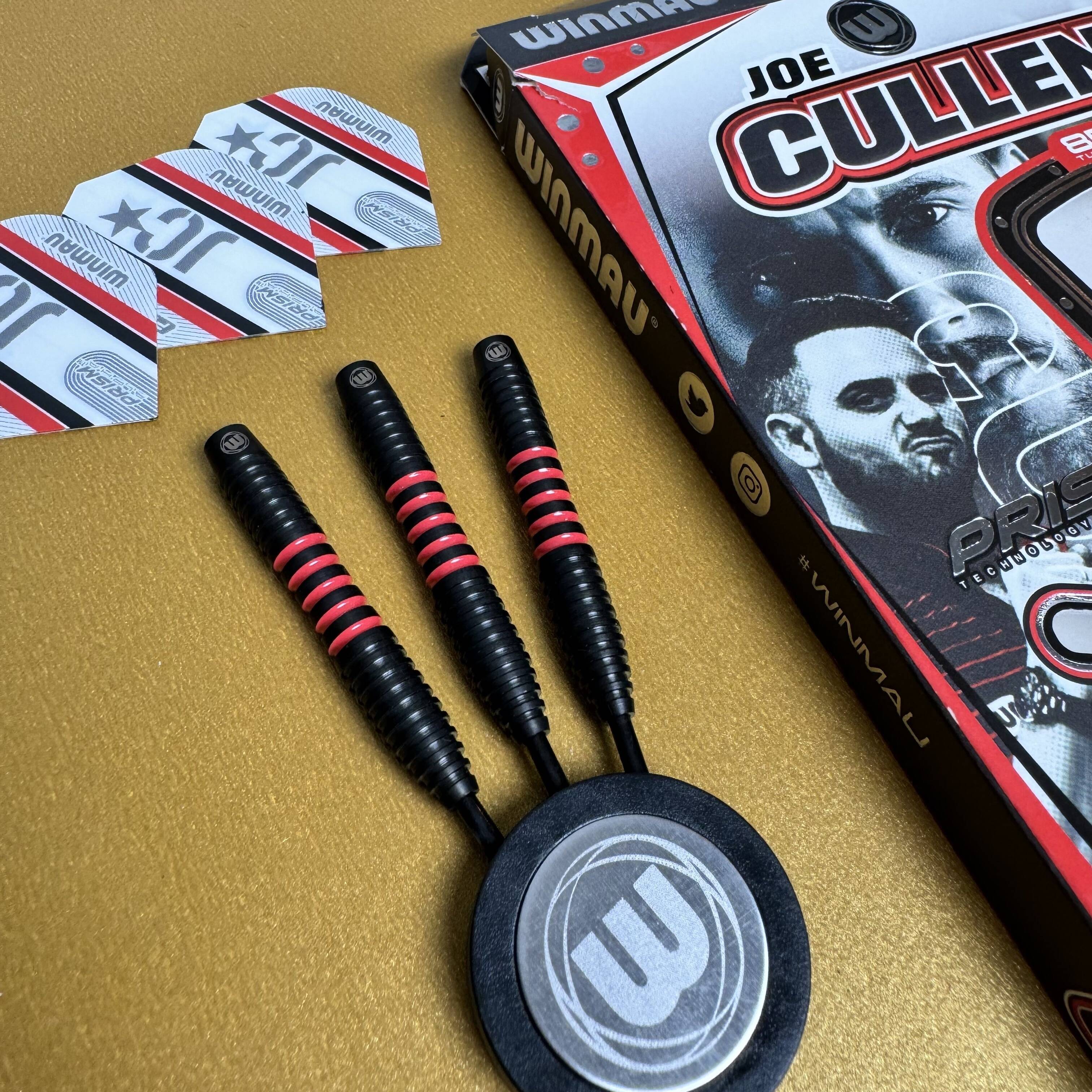 Winmau - Joe Cullen 85% - Steeldart Winmau - Joe Cullen 85% - Steeldart