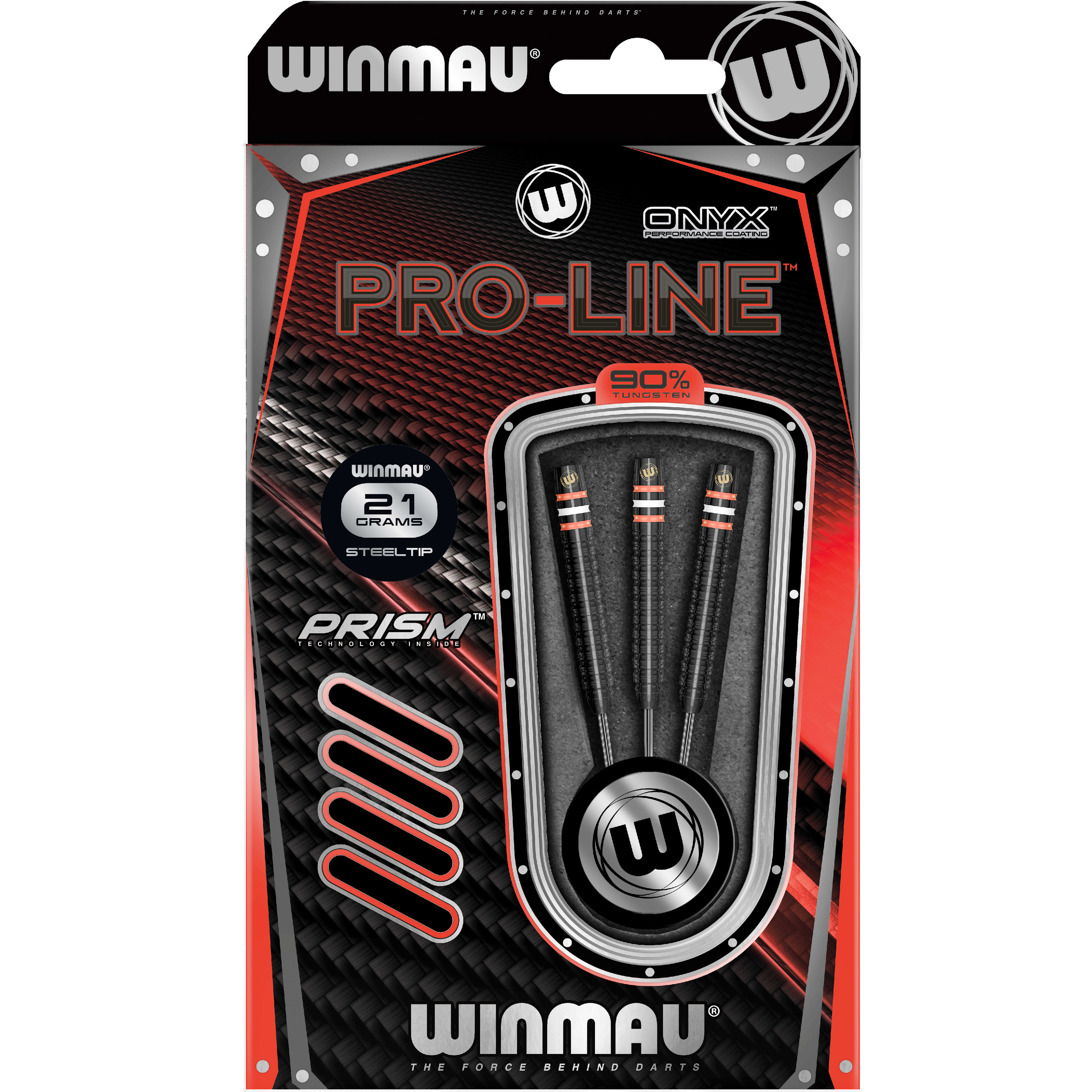 Winmau-Pro-Line-Steeldart-Verpackung Winmau - Pro-Line - Steeldart