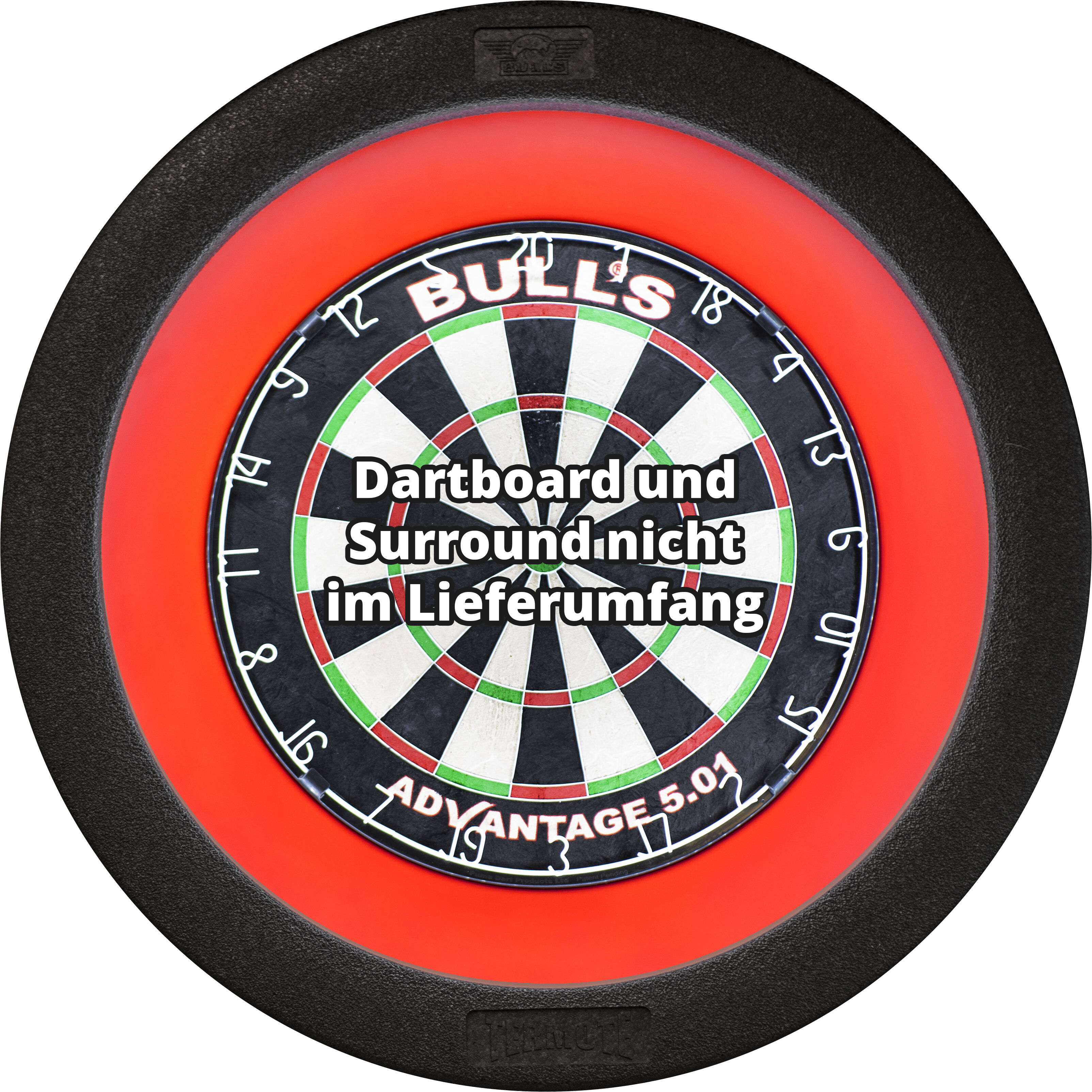 Bull's NL - Termote 3.0 Dartboardbeleuchtung
