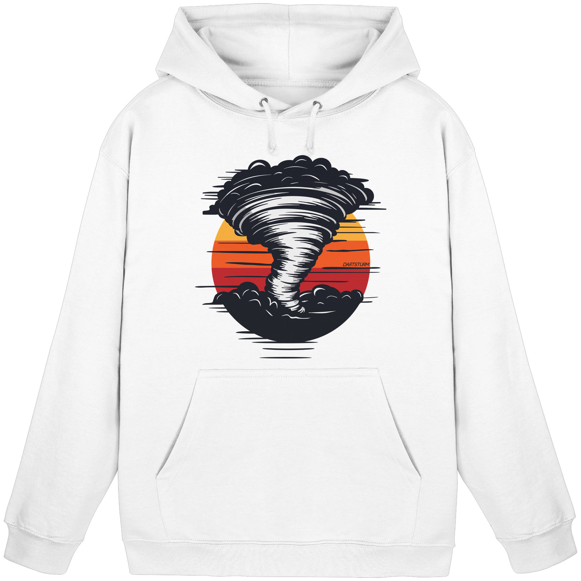 DartSturm - Twister - Basic Unisex Hoodie DartSturm - Twister - Basic Unisex Hoodie