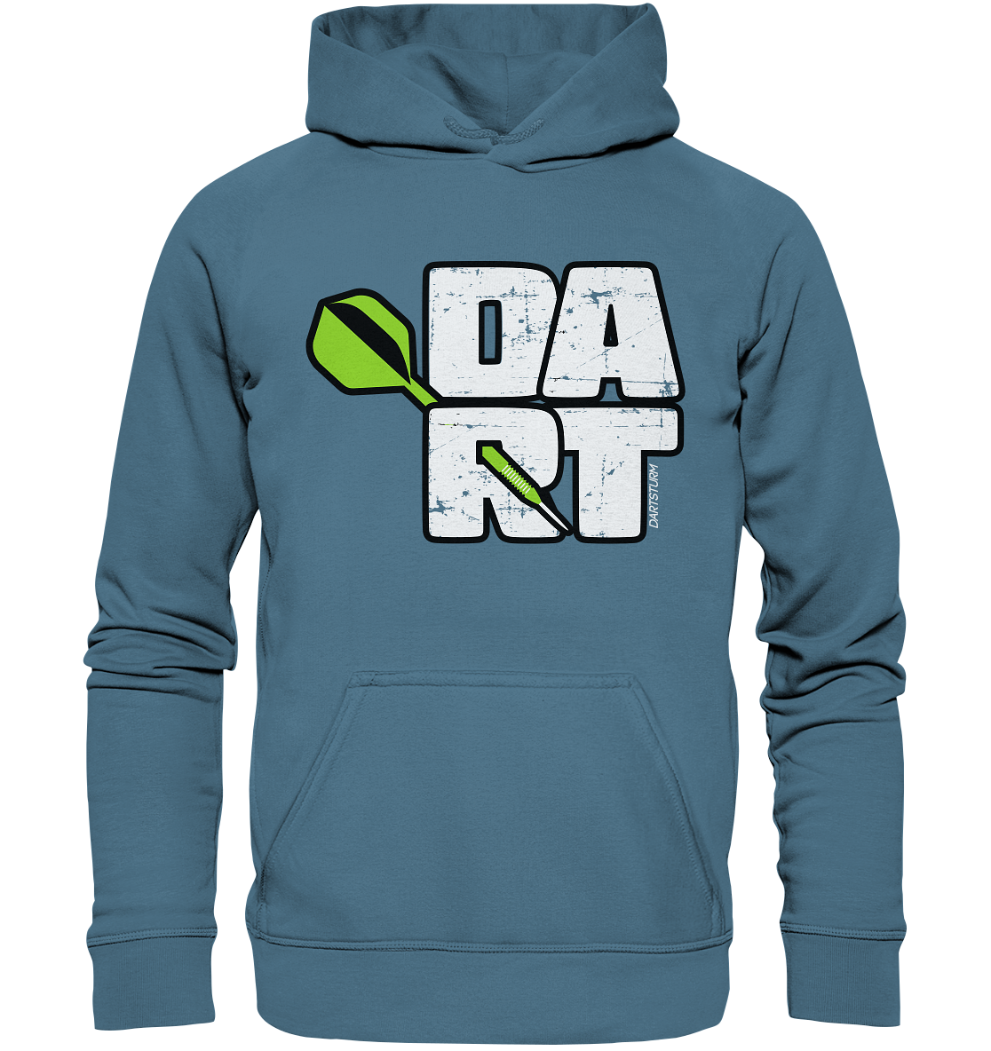 DartSturm - Dart - Basic Unisex Hoodie DartSturm - Dart - Basic Unisex Hoodie