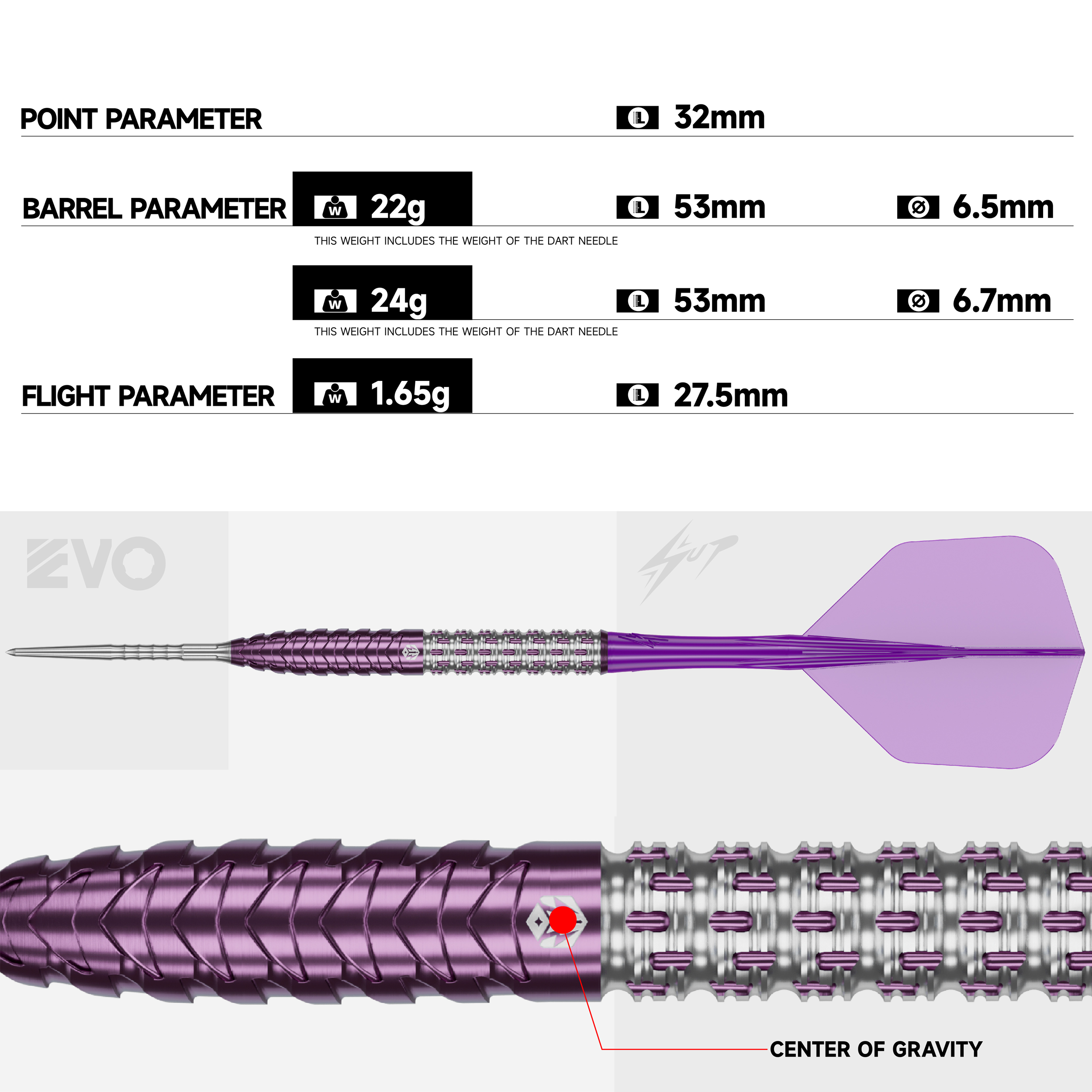 Caliburn - EVO Awakening E.T - Steeldart Caliburn - EVO Awakening E.T - Steeldart