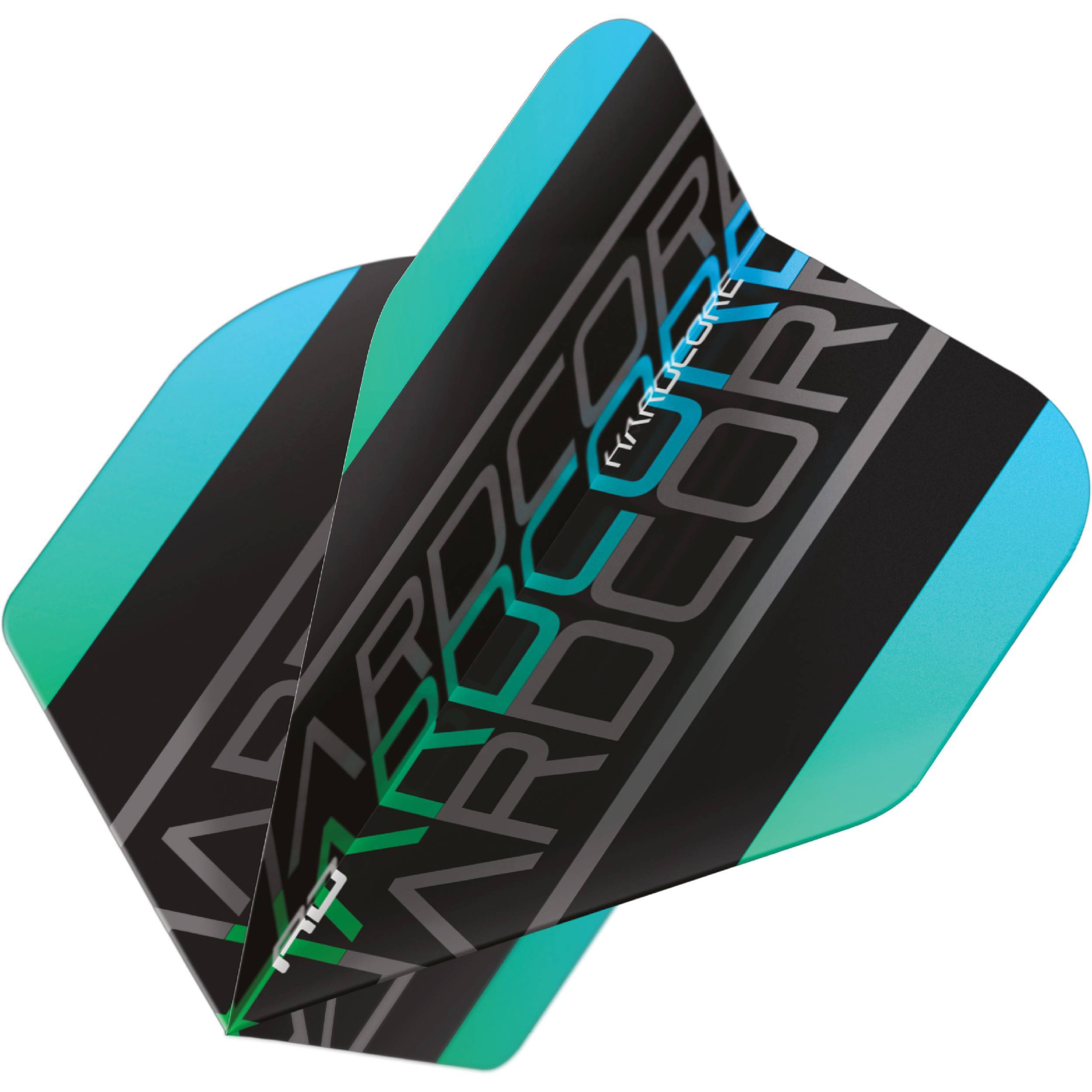 Red-Dragon-Hardcore-Triple-Flight-Standard-Grun-Dynamisch Red Dragon - Hardcore Triple Flight - Standard