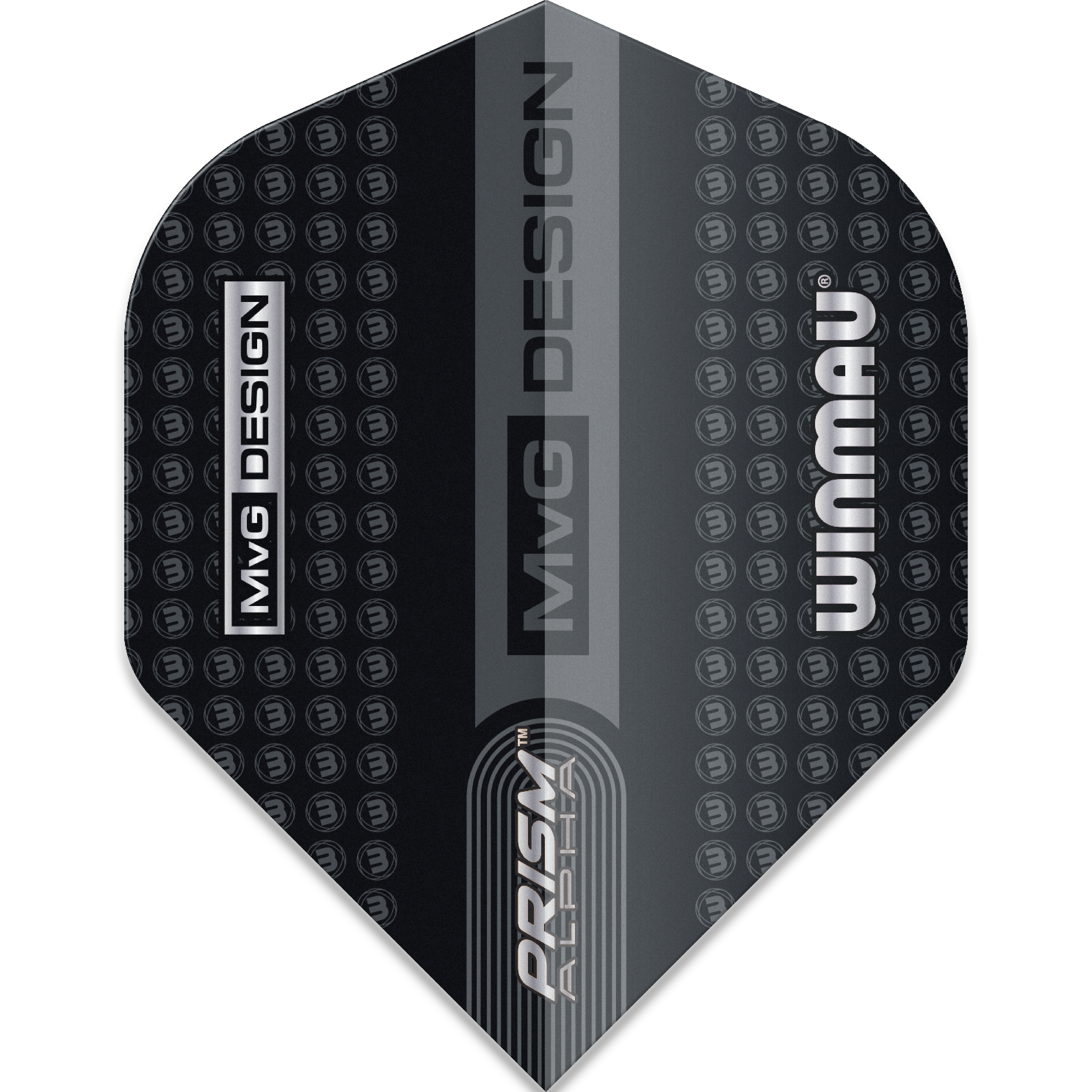Winmau-Prism-Alpha-MvG-2022-Flight-Standard Winmau - Prism Alpha - MvG 2022 Flight - Standard