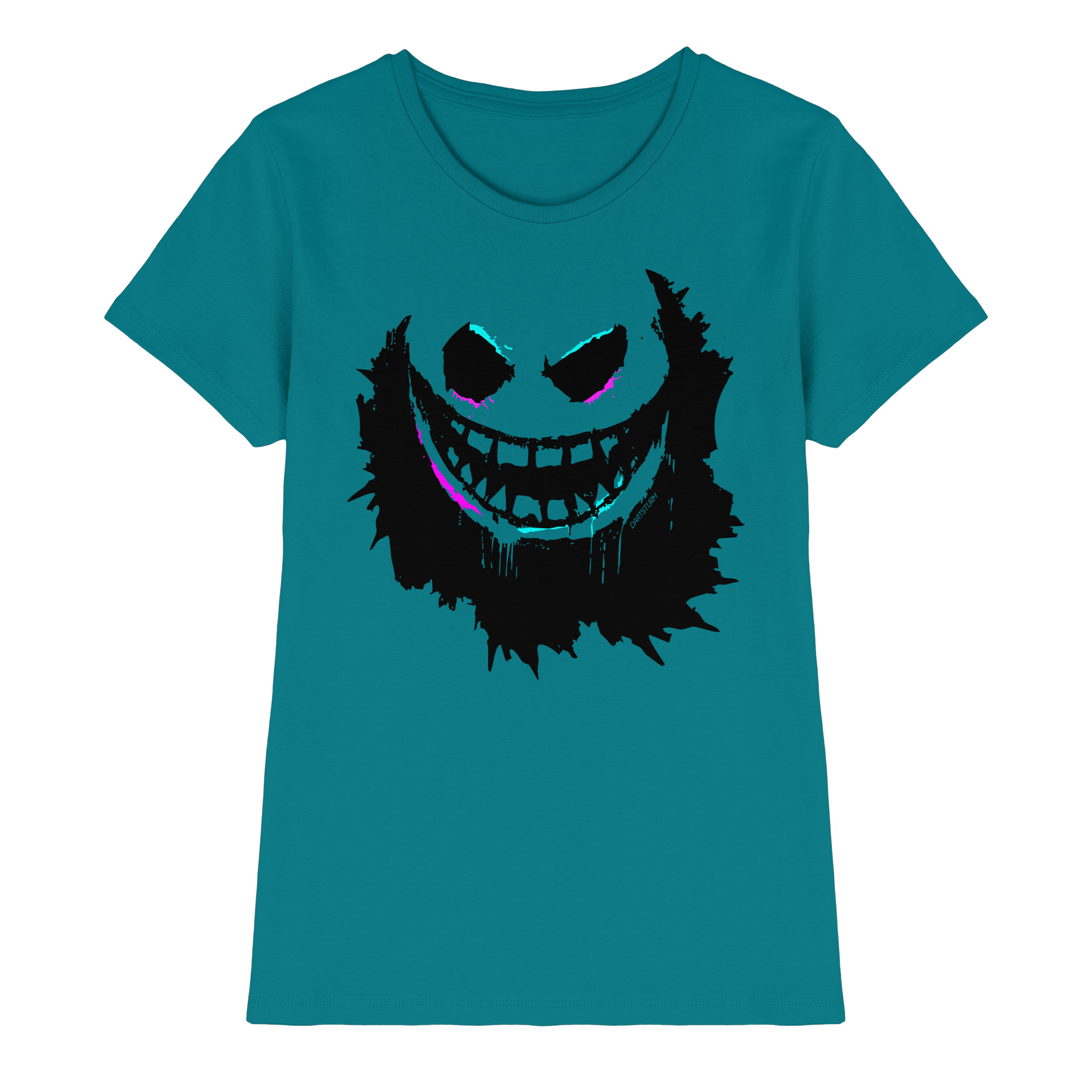 DartSturm - Scary Smile V3 - Ladies Premium Shirt DartSturm - Scary Smile V3 - Ladies Premium Shirt