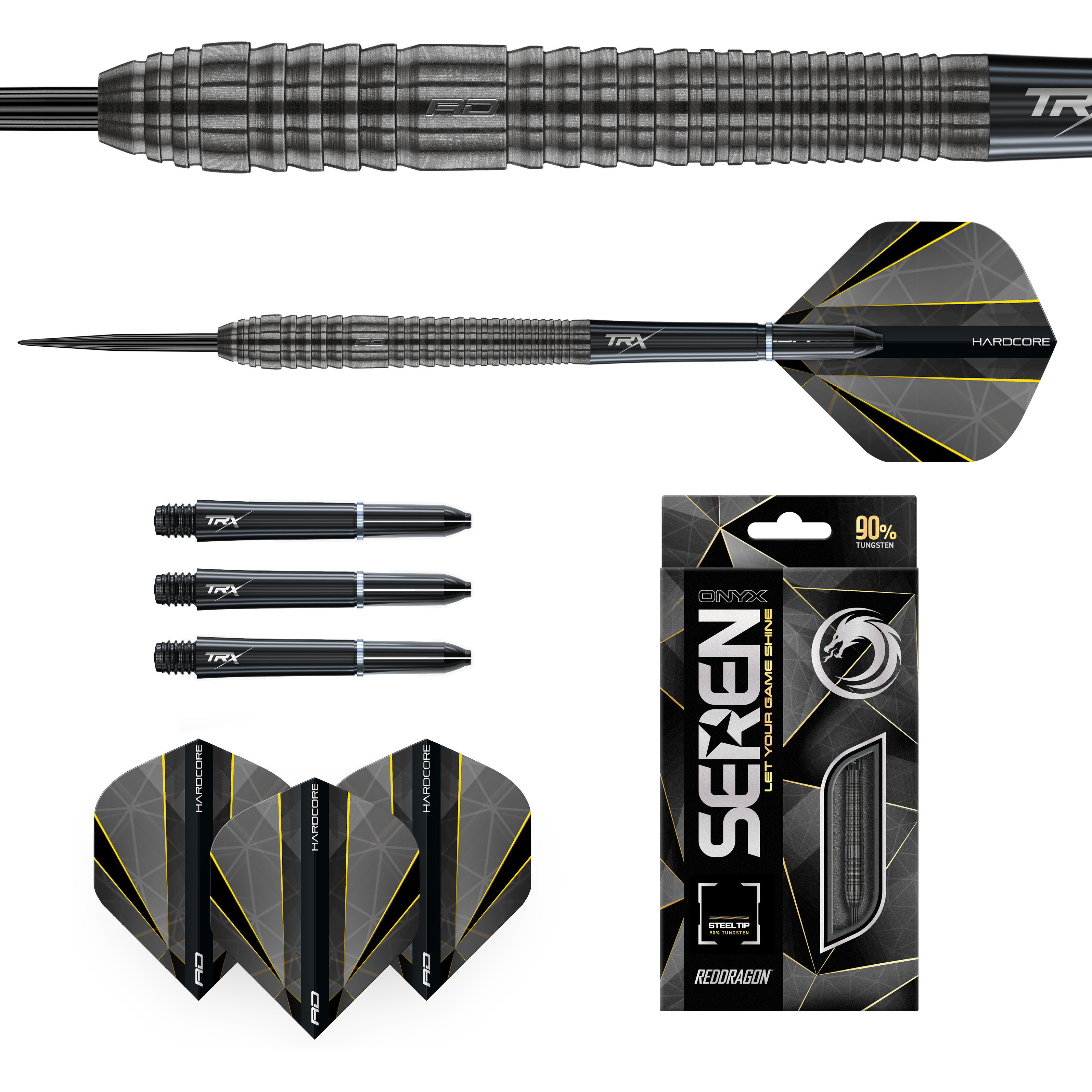 Red Dragon - Seren Onyx 02 - Steeldart