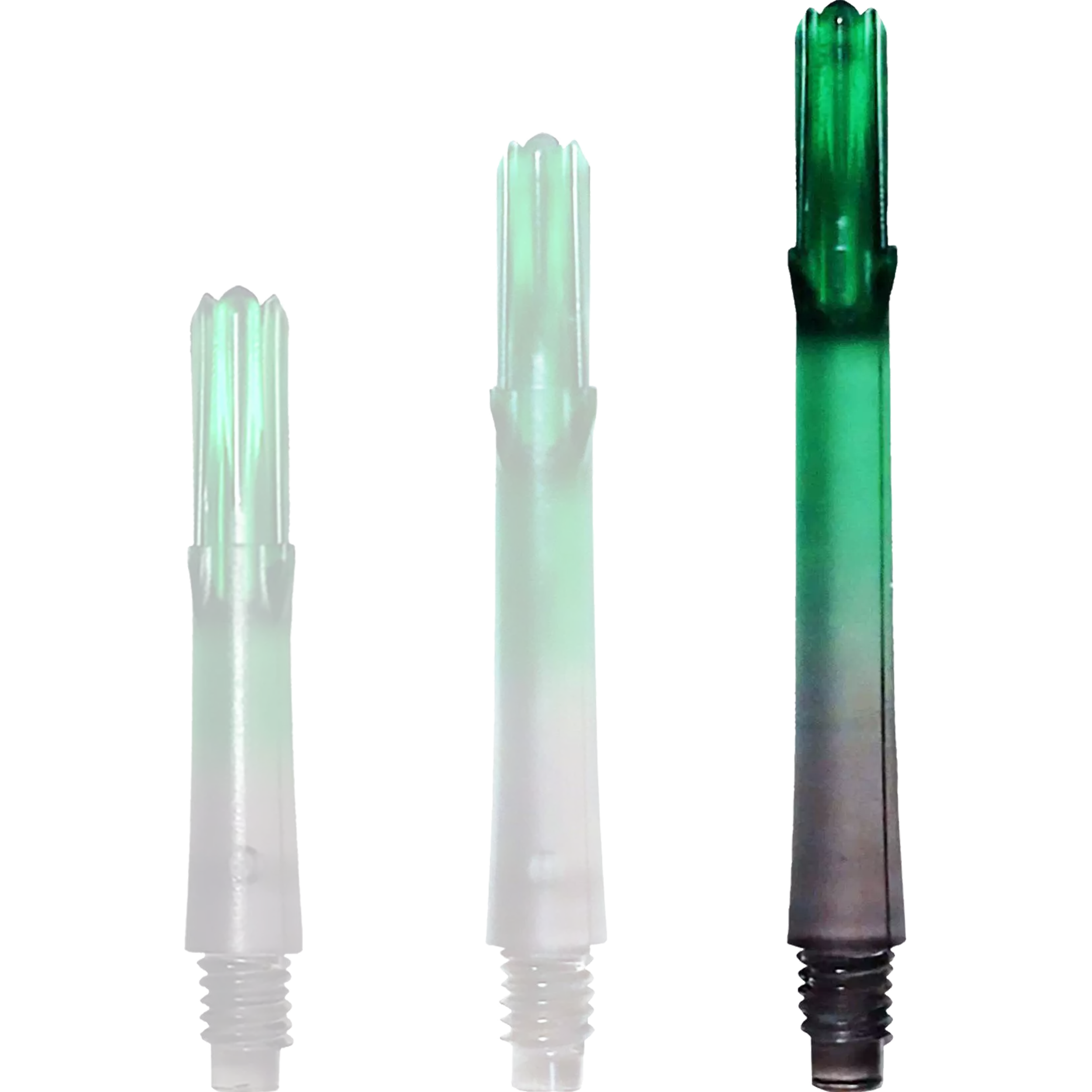 L-Style - L-Shaft Lock Straight N9 TwinColor - Schwarz Grün L-Style - L-Shaft Lock Straight N9 TwinColor - Schwarz Grün