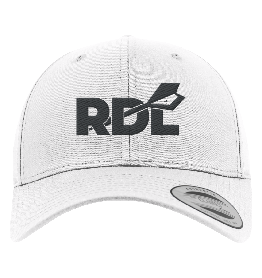 DartSturm.de - RDL Schwarz - Premium Baseball Cap