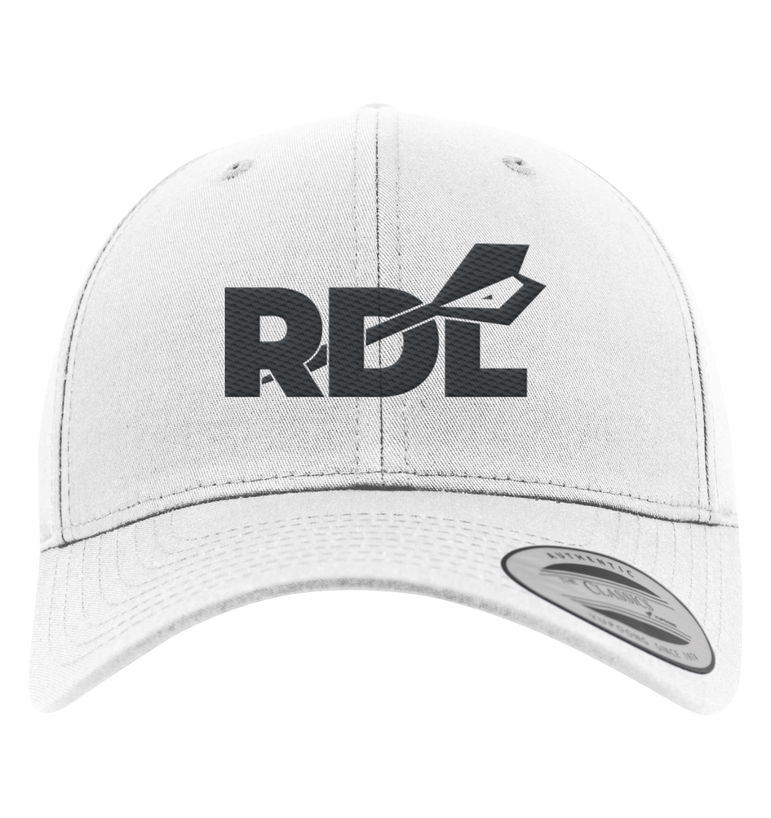 DartSturm - RDL Schwarz - Premium Baseball Cap DartSturm - RDL Schwarz - Premium Baseball Cap