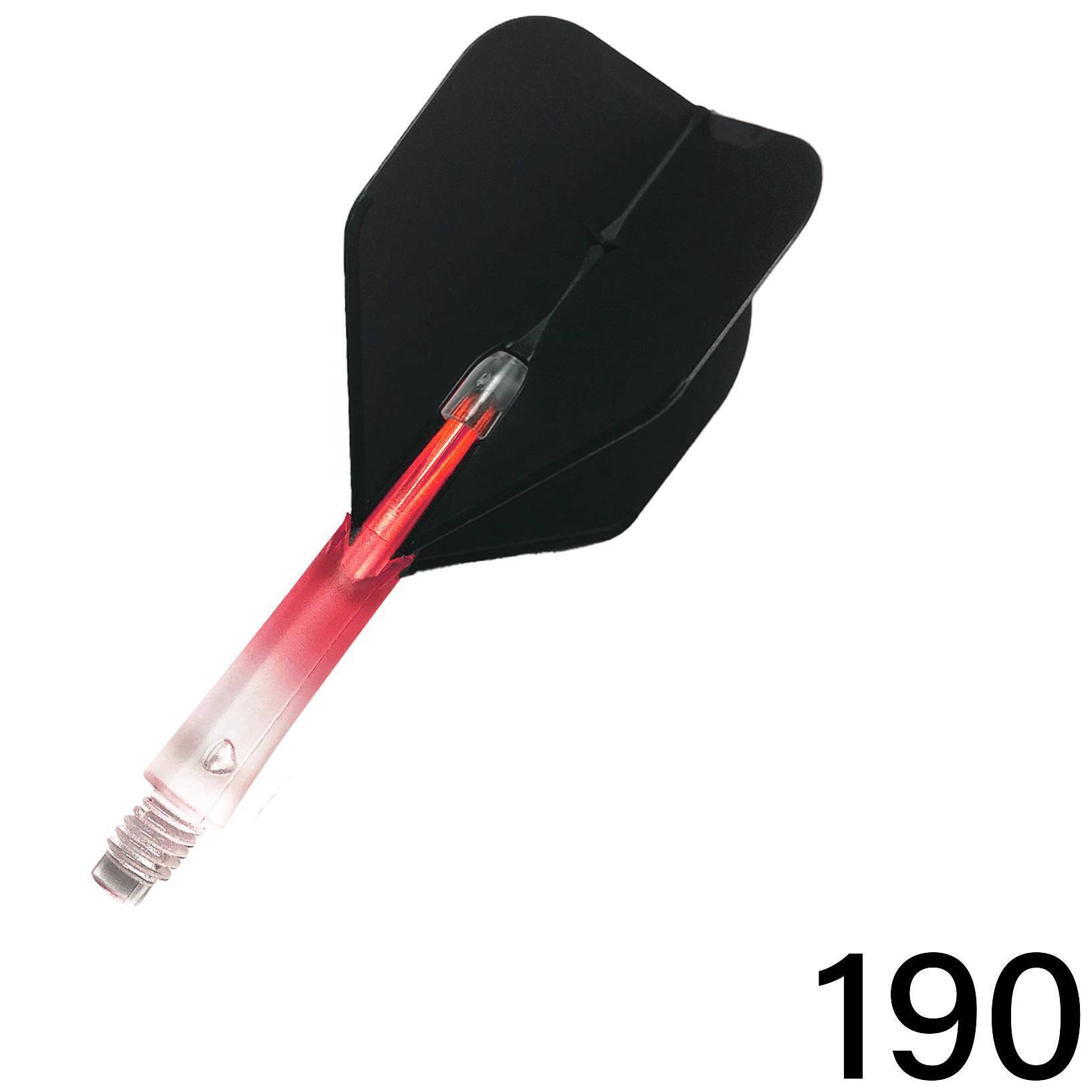 L-Style-L-Shaft-Lock-Straight-N9-TwinColor-Transparent-Rot-190-Collage L-Style - L-Shaft Lock Straight N9 TwinColor - Transparent Rot