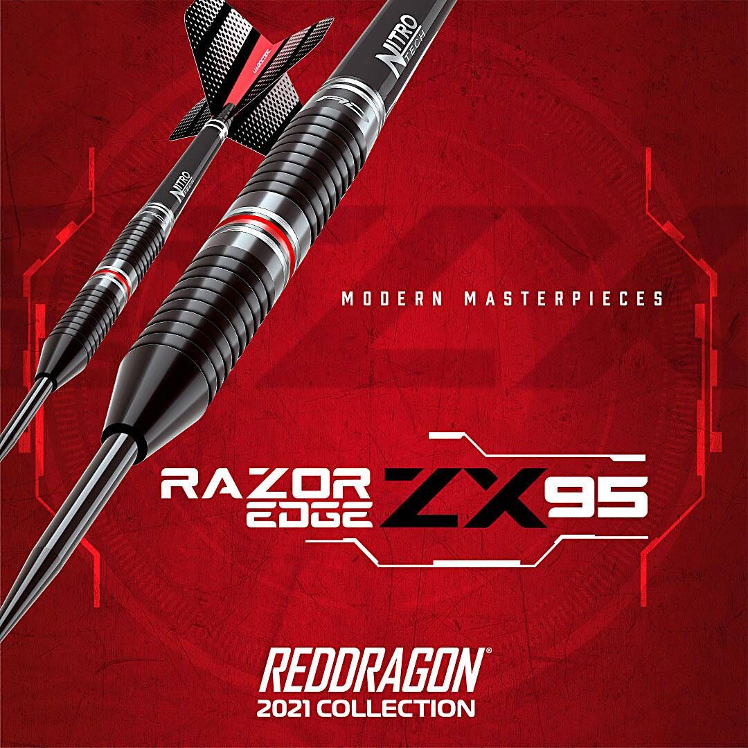 Red Dragon - Razor Edge ZX-95 - Steeldart