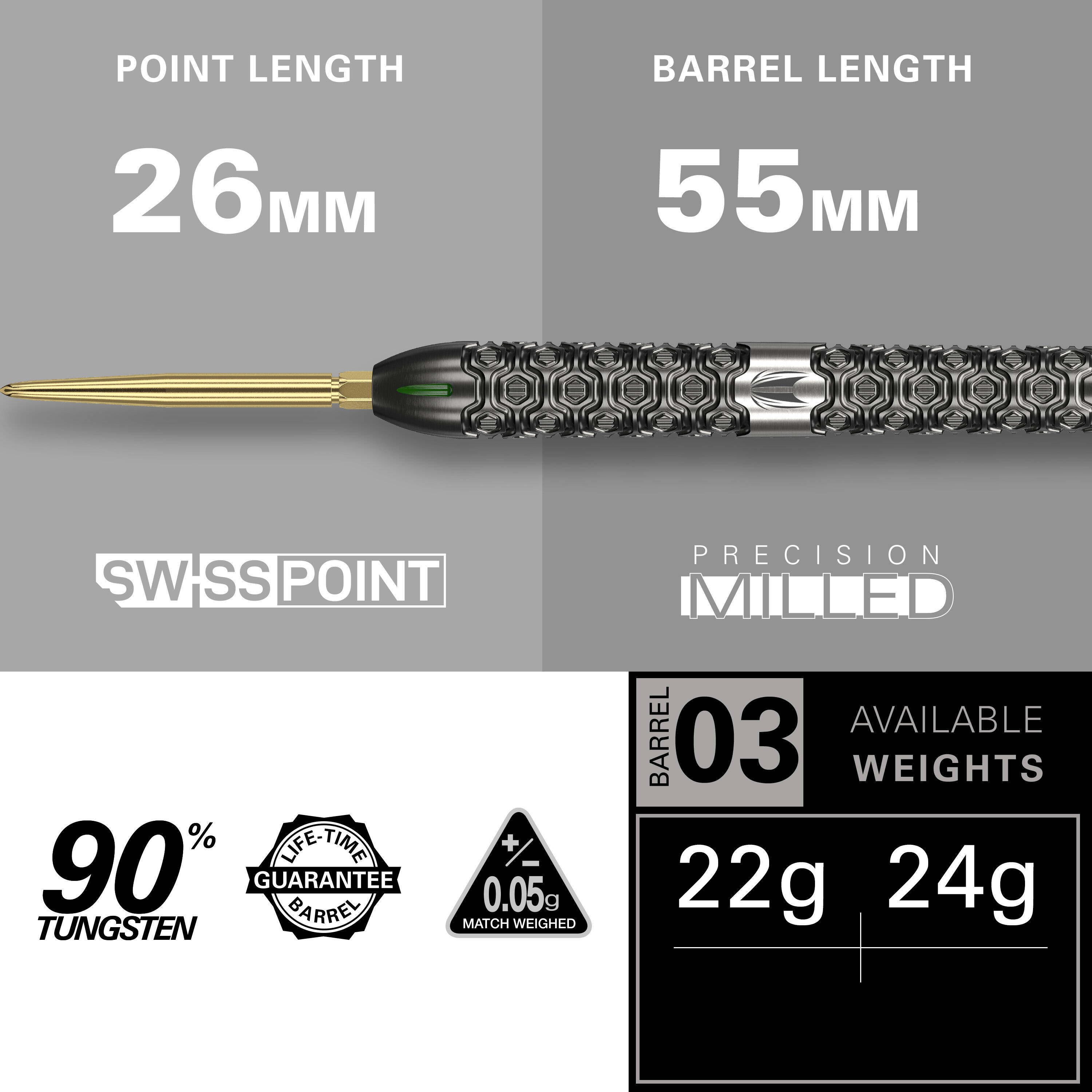 Target - Swiss Point - Cult 03 - Steeldart Target - Swiss Point - Cult 03 - Steeldart