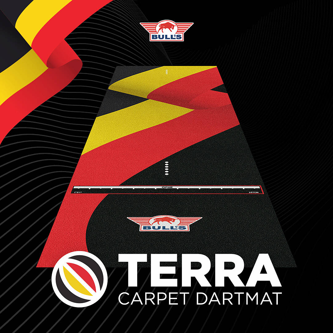 Bull-s-NL-Terra-Dart-Teppichmatte-300x60cm-Banner Bull's NL - Terra Dart Teppichmatte - 300x60cm