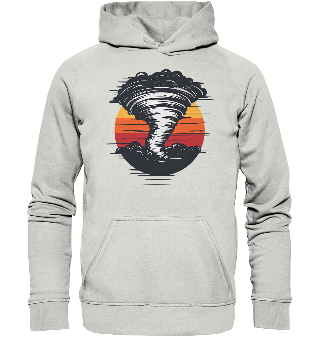 DartSturm - Twister - Basic Unisex Hoodie DartSturm - Twister - Basic Unisex Hoodie
