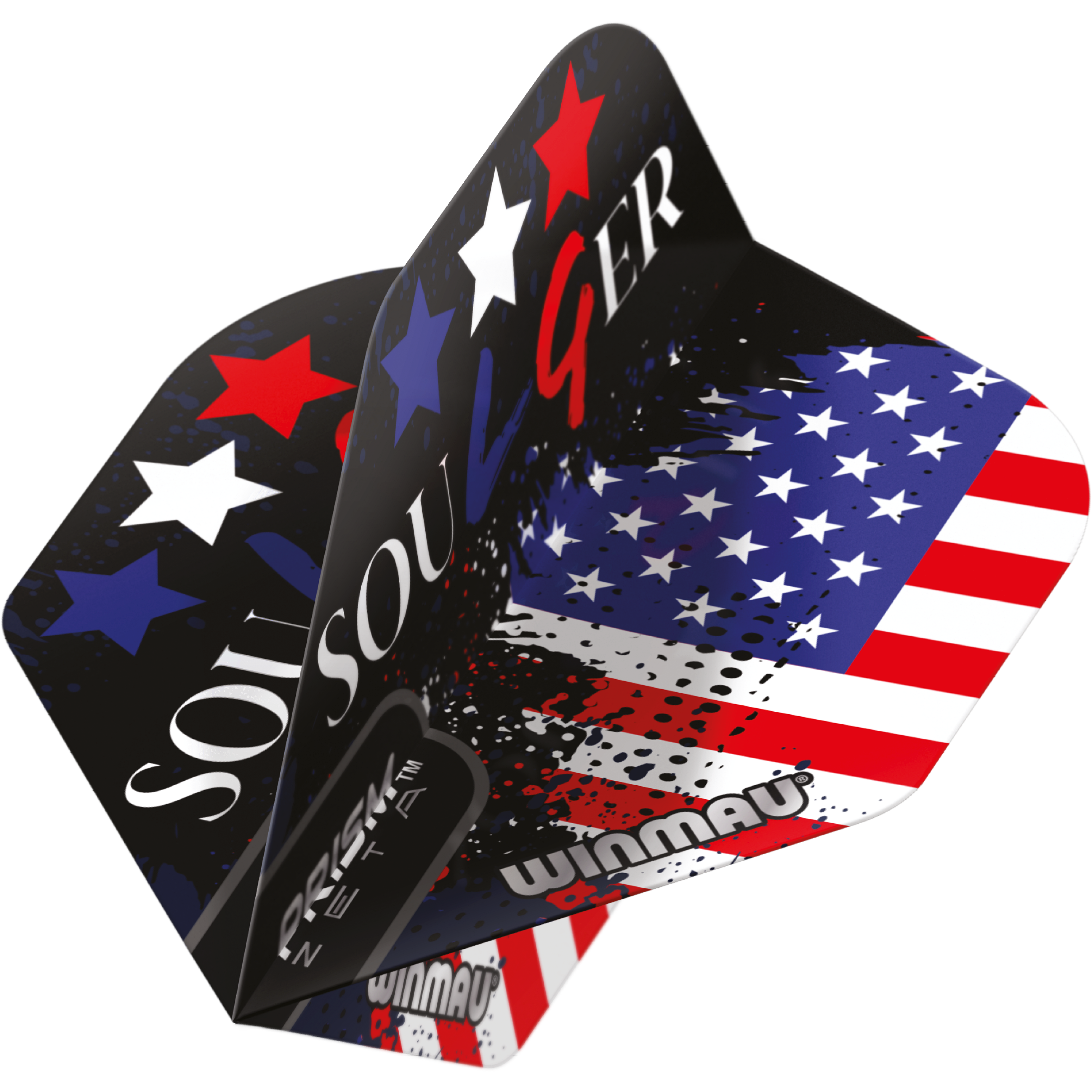 Winmau - Prism Zeta - Leonard Gates Flight - Standard Winmau - Prism Zeta - Leonard Gates Flight - Standard