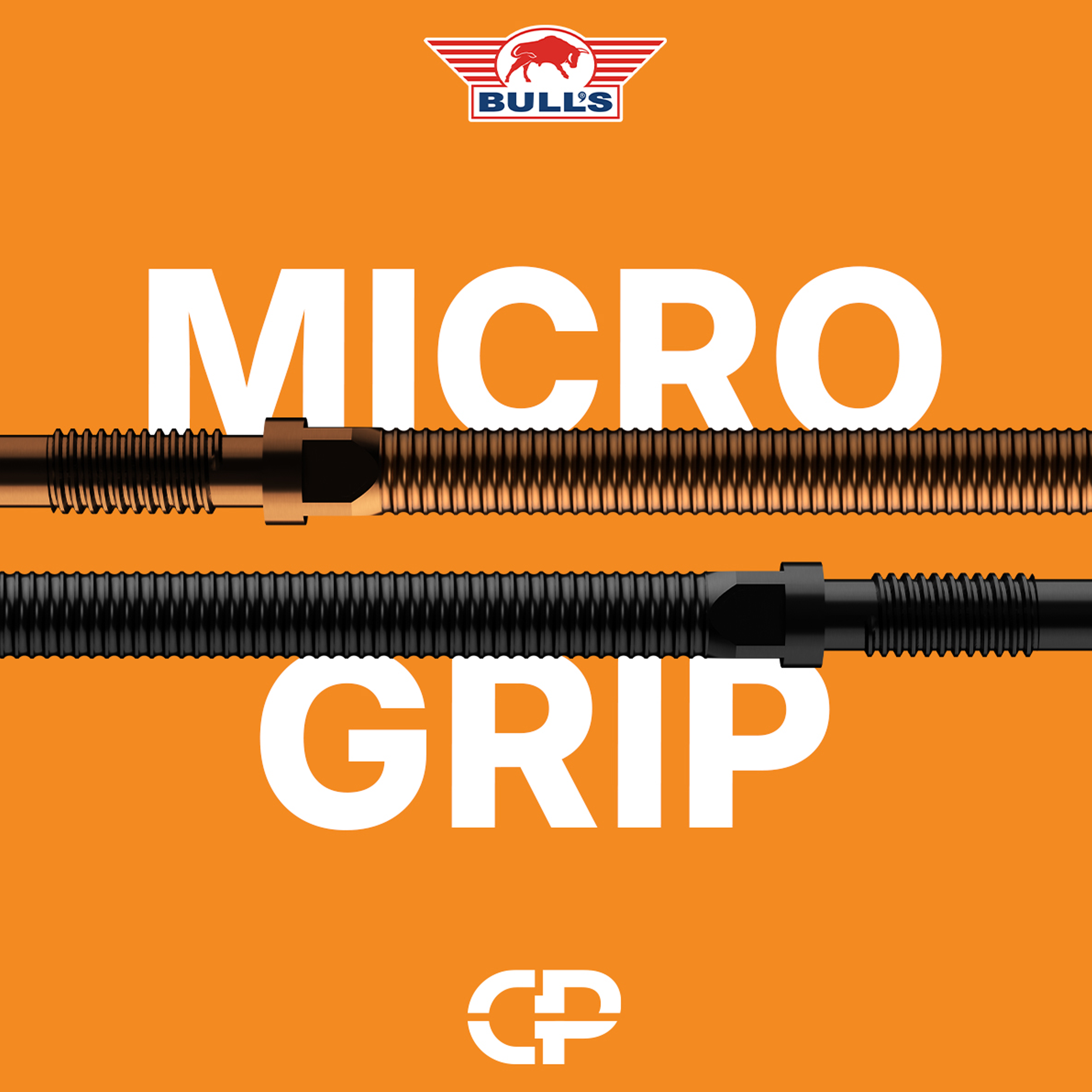 Bull's - Convertible Point Micro Grip - Bronze Bull's - Convertible Point Micro Grip - Bronze