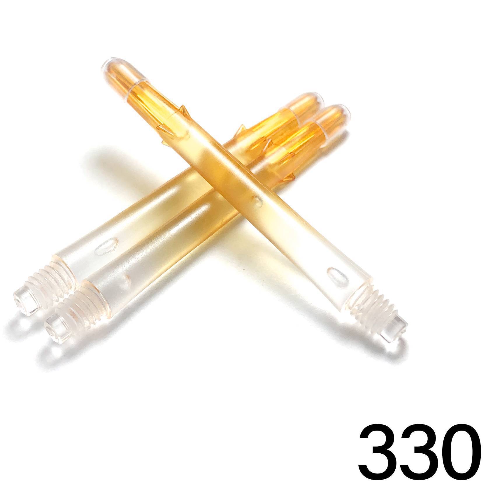 L-Style - L-Shaft Lock Straight N9 TwinColor - Transparent Orange