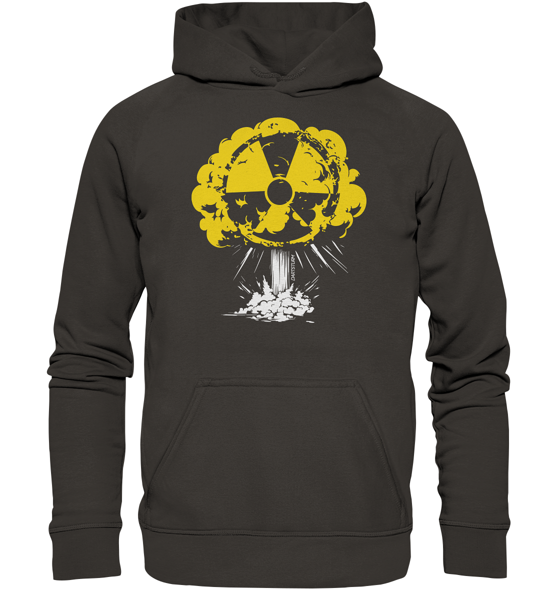 DartSturm - Radioactive - Basic Unisex Hoodie DartSturm - Radioactive - Basic Unisex Hoodie