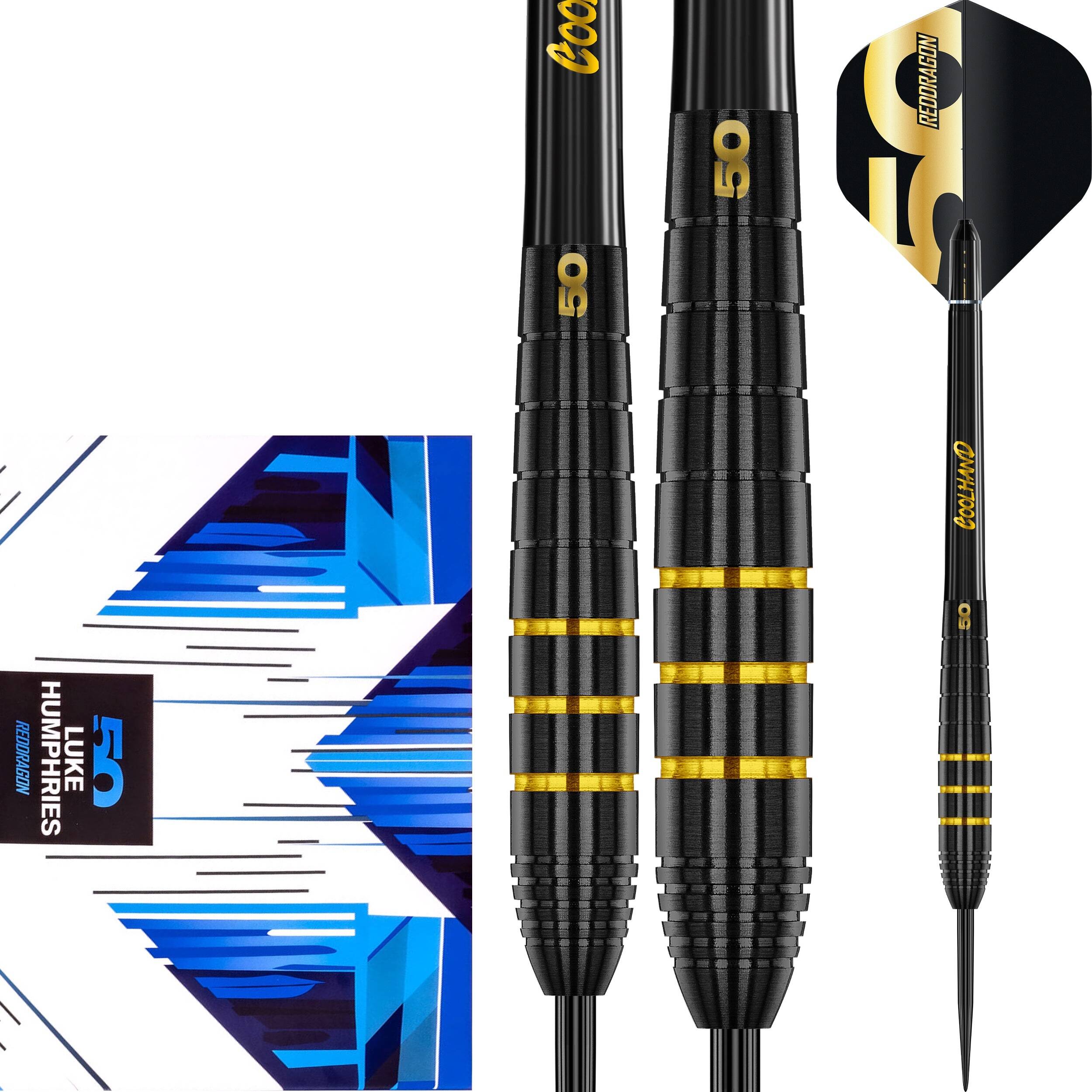 Red Dragon - 50 Years Player Edition Luke Humphries - Steeldart Red Dragon - 50 Years Player Edition Luke Humphries - Steeldart