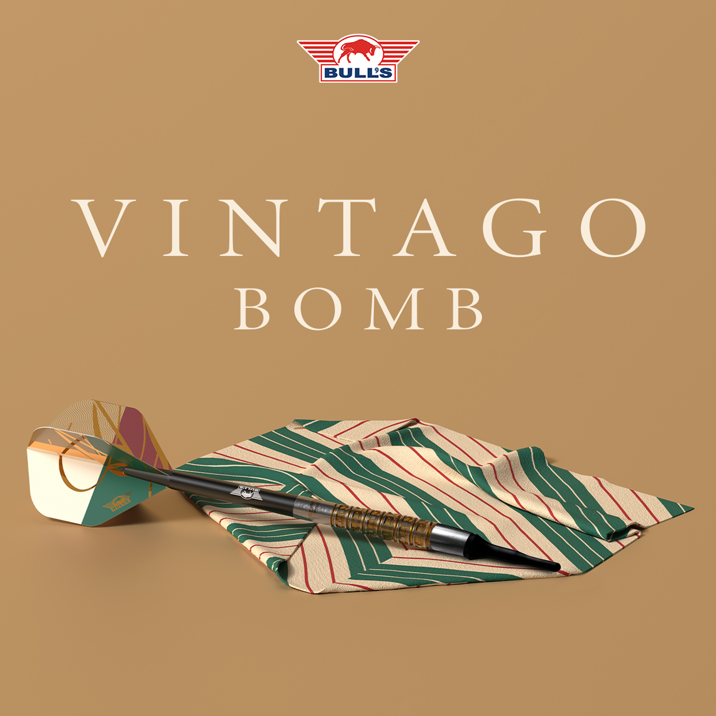 Bull's - Vintago Bomb - Softdart Bull's - Vintago Bomb - Softdart