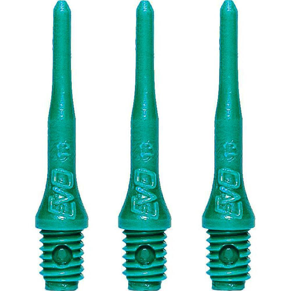 Evolution-Evo-Spitzen-22mm-Turkis Evolution - Softdartspitzen