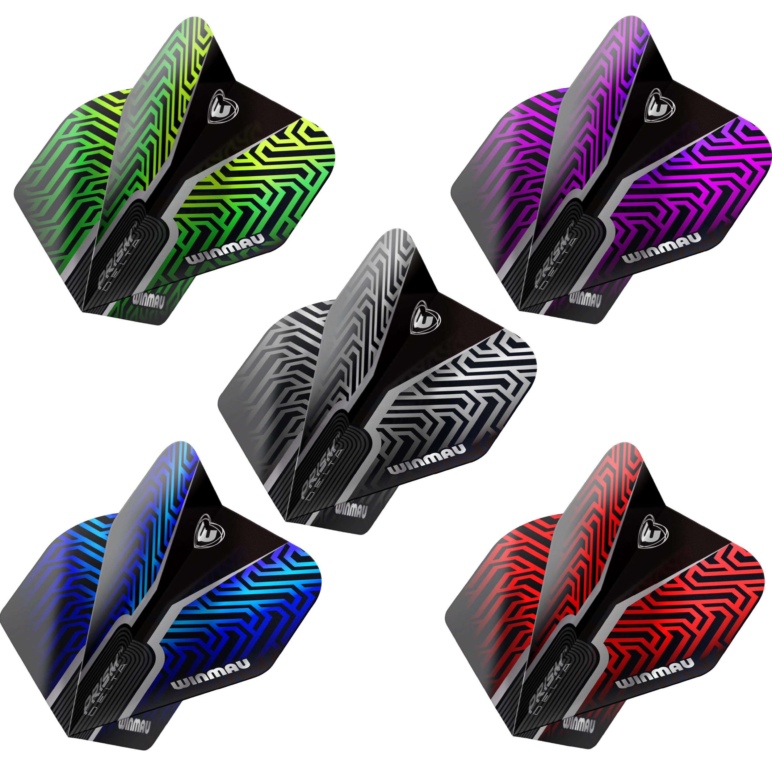 Winmau - Prism Delta Flight Collection
