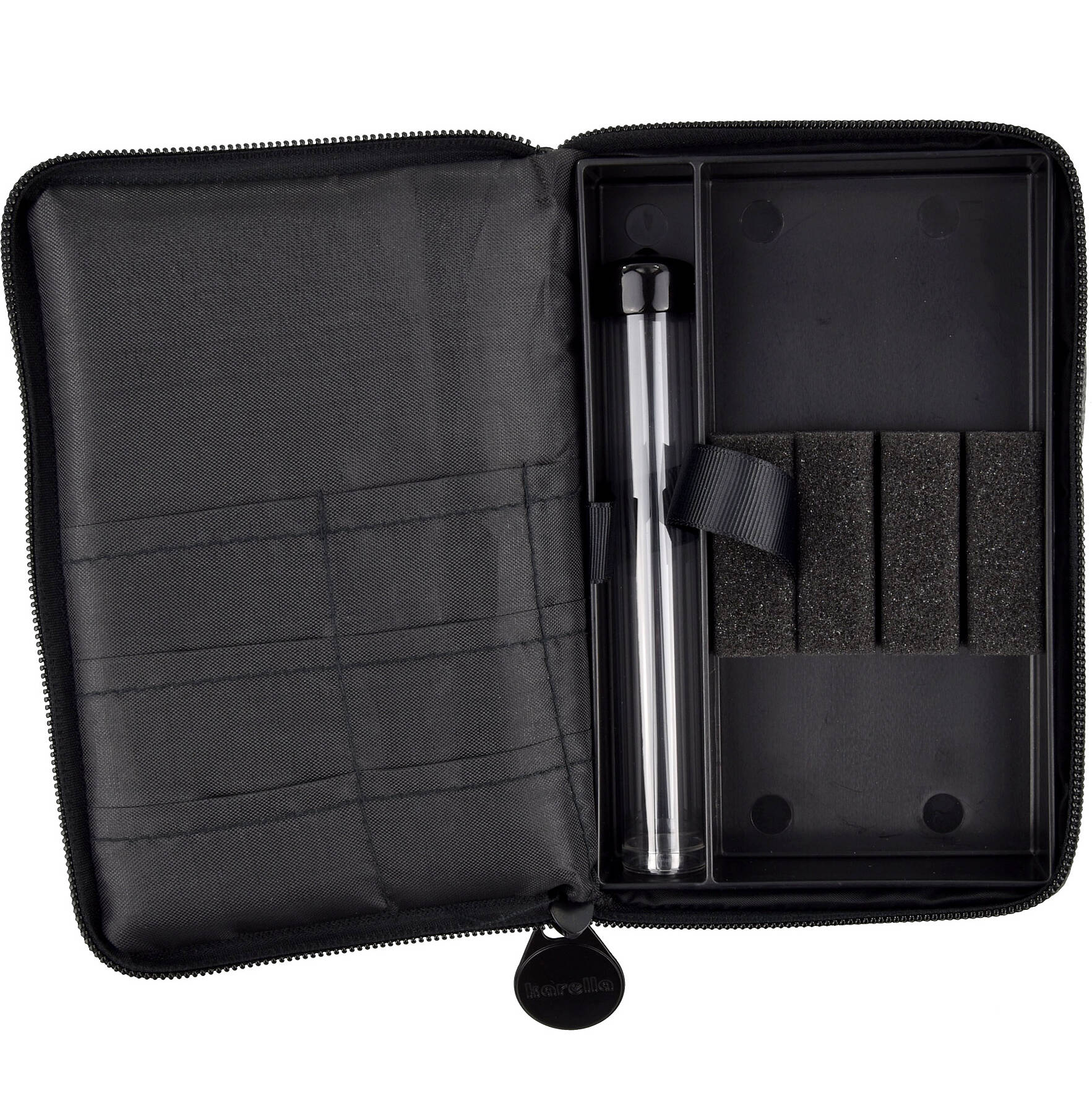 Karella-The-Pak-Leder-Dartswallet-The-Pak-Innenanischt Karella - The Pak Leder Dartswallet