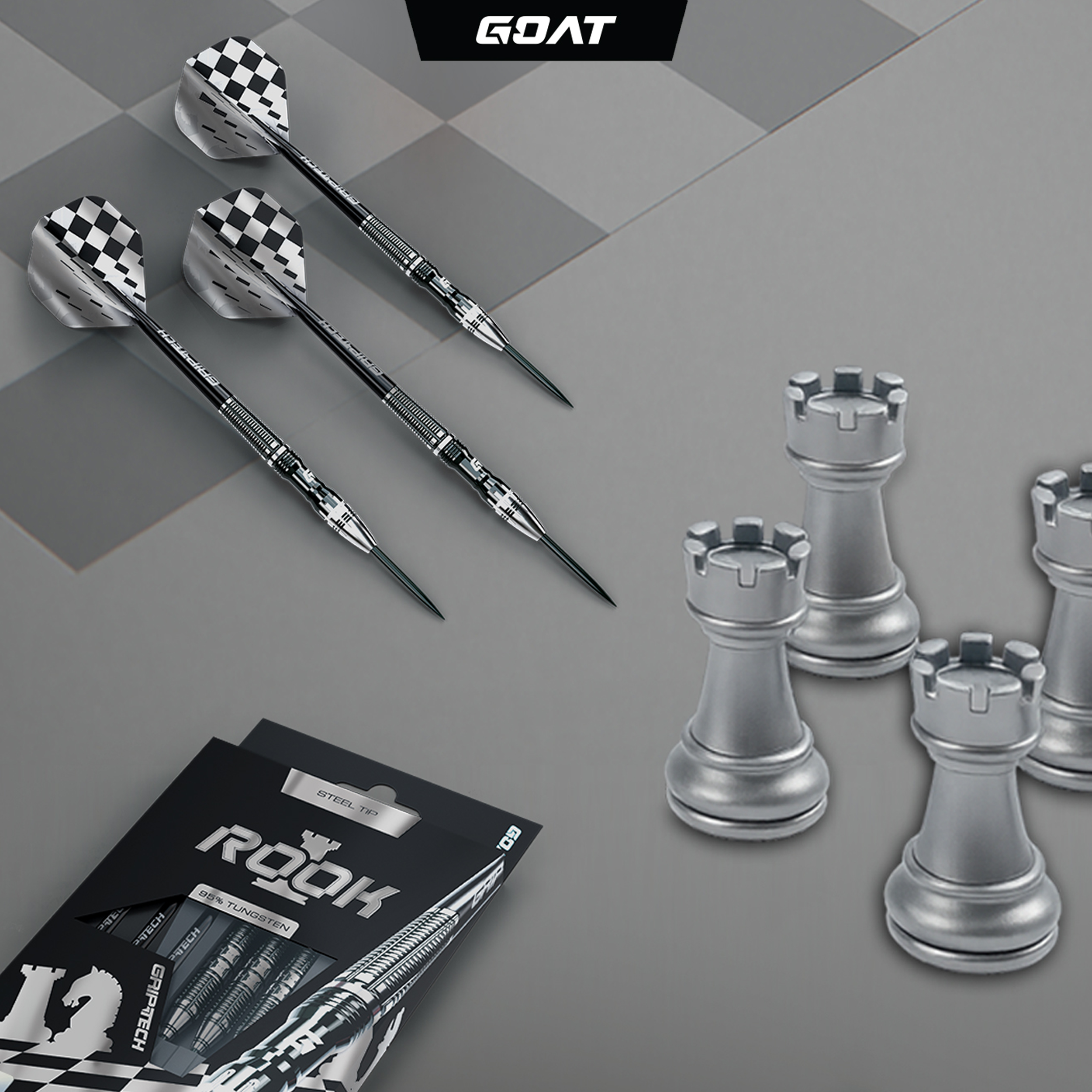 GOAT - Rook - Steeldart