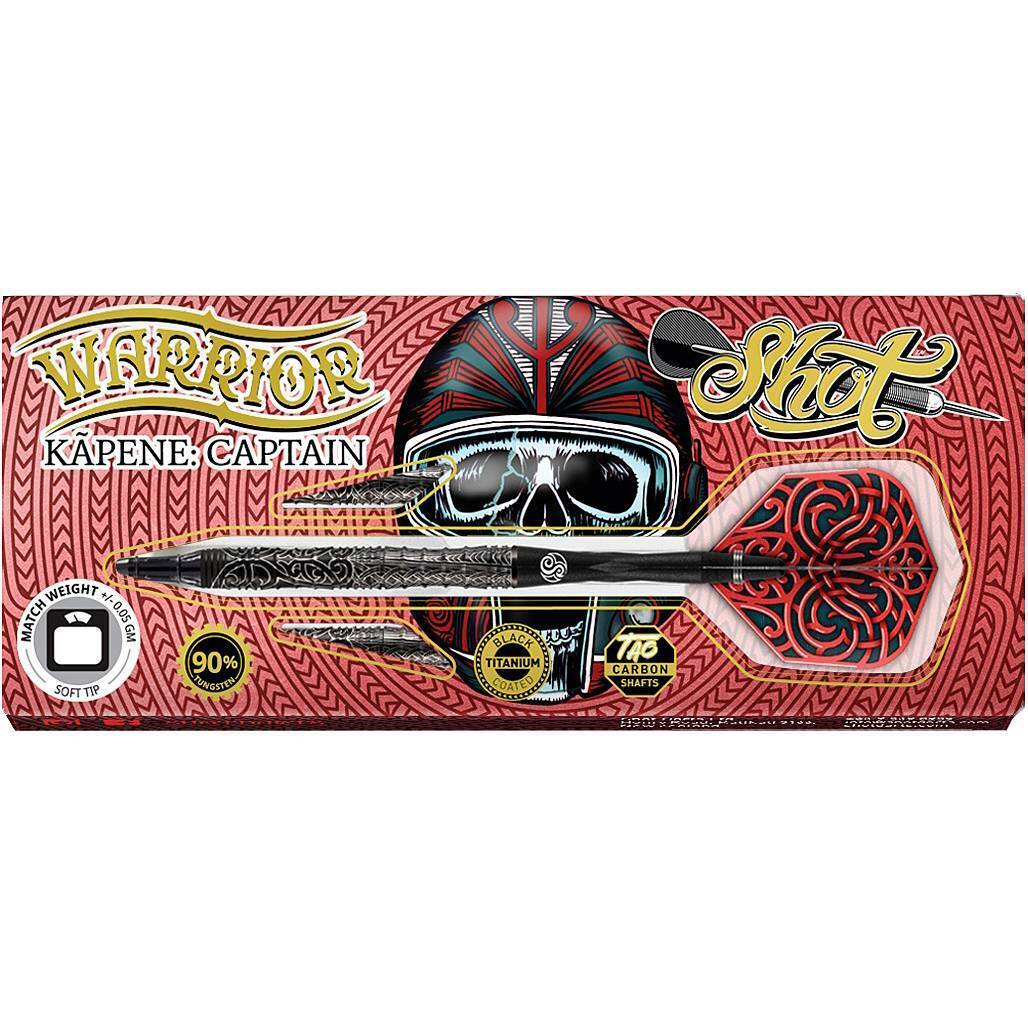 Shot-Warrior-Kapene-Softdart-Verpackung Shot - Warrior Kapene - Softdart