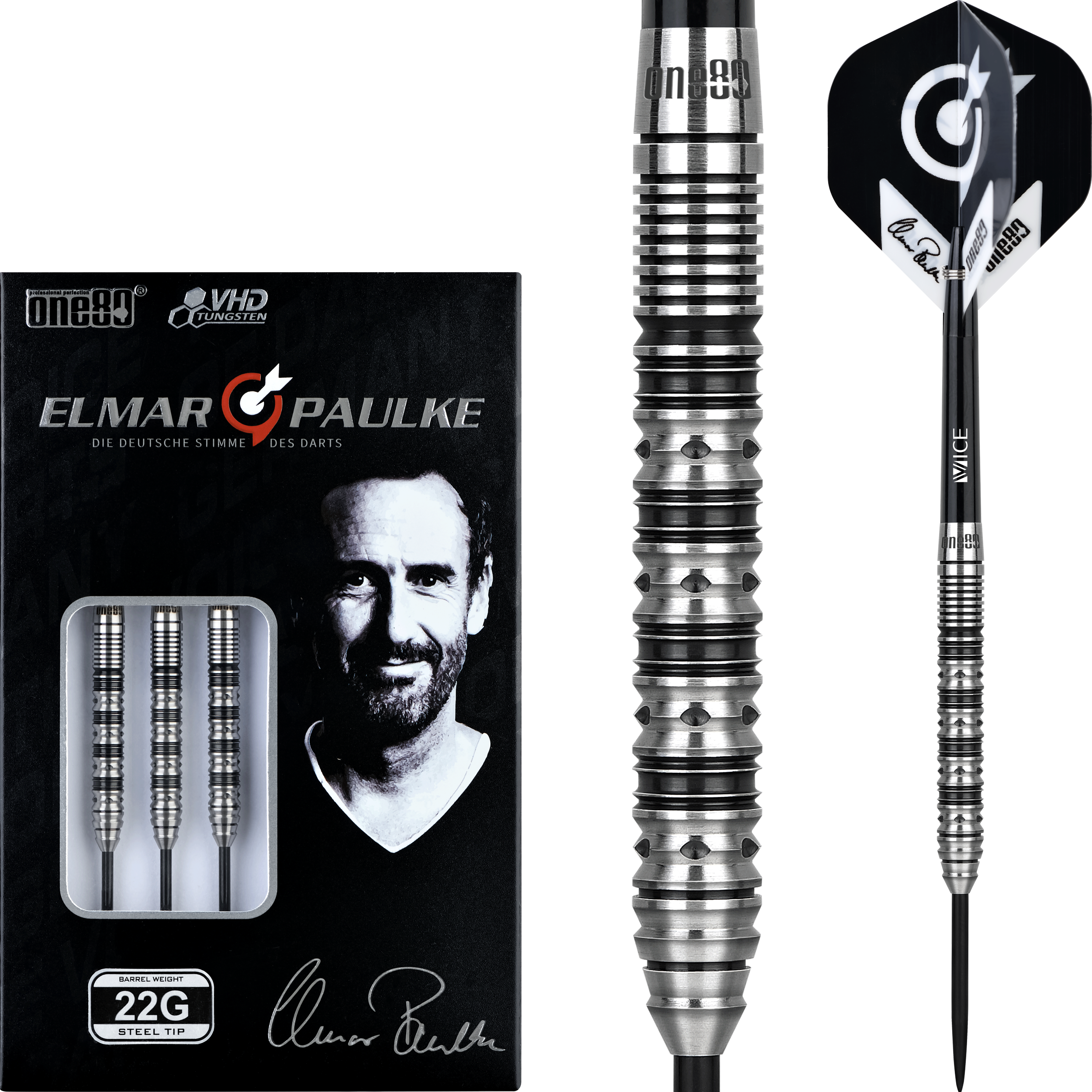 One80 - Elmar Paulke V2 - Steeldart
