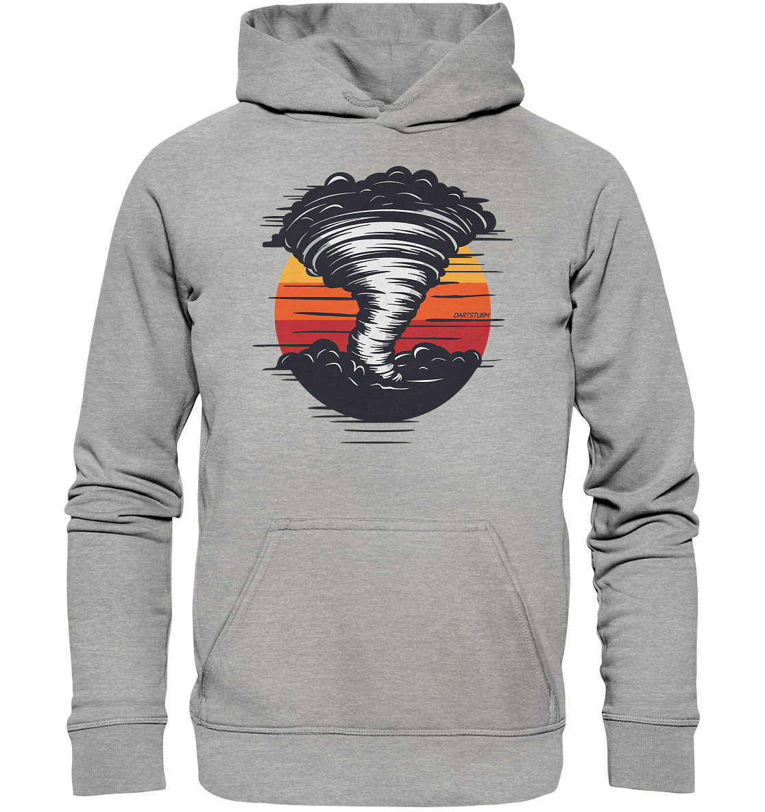 DartSturm - Twister - Basic Unisex Hoodie DartSturm - Twister - Basic Unisex Hoodie