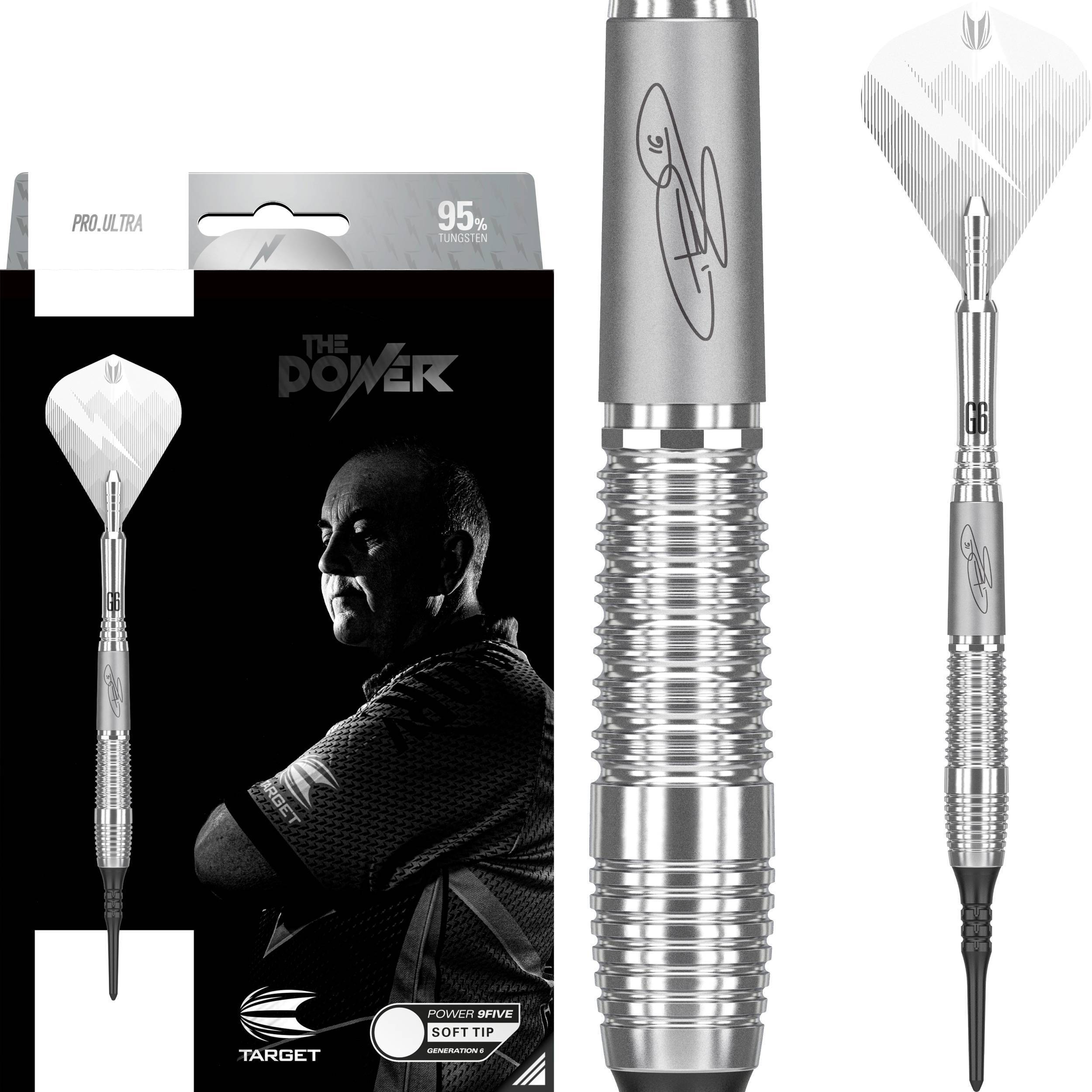 Target-Phil-Taylor-GEN-6-Softdart-Collage Target - Phil Taylor GEN 6 - Softdart
