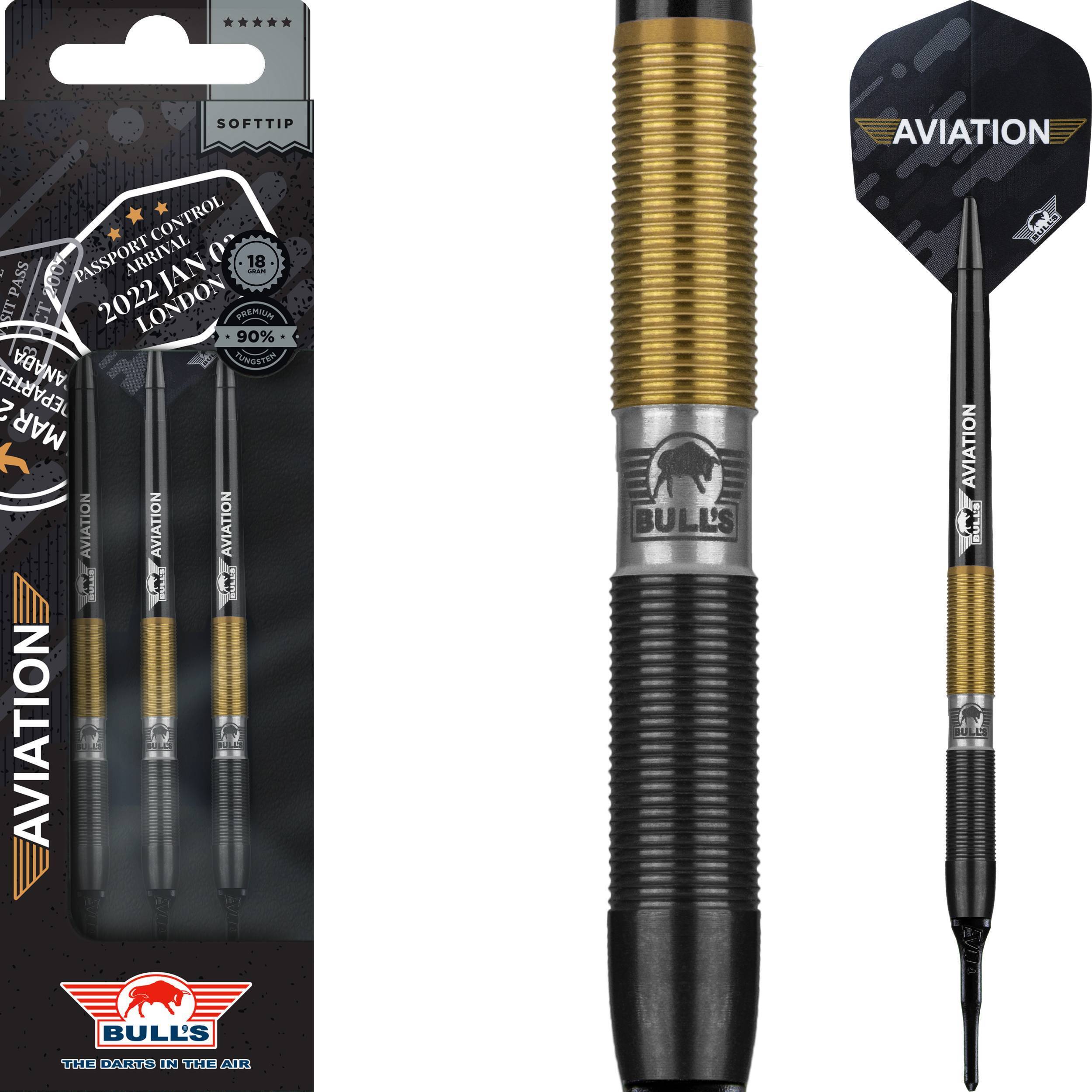 Bull-s-NL-Aviation-Softdart-Collage Bull's NL - Aviation - Softdart