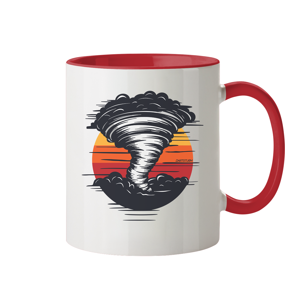 DartSturm - Twister - Tasse zweifarbig DartSturm - Twister - Tasse zweifarbig