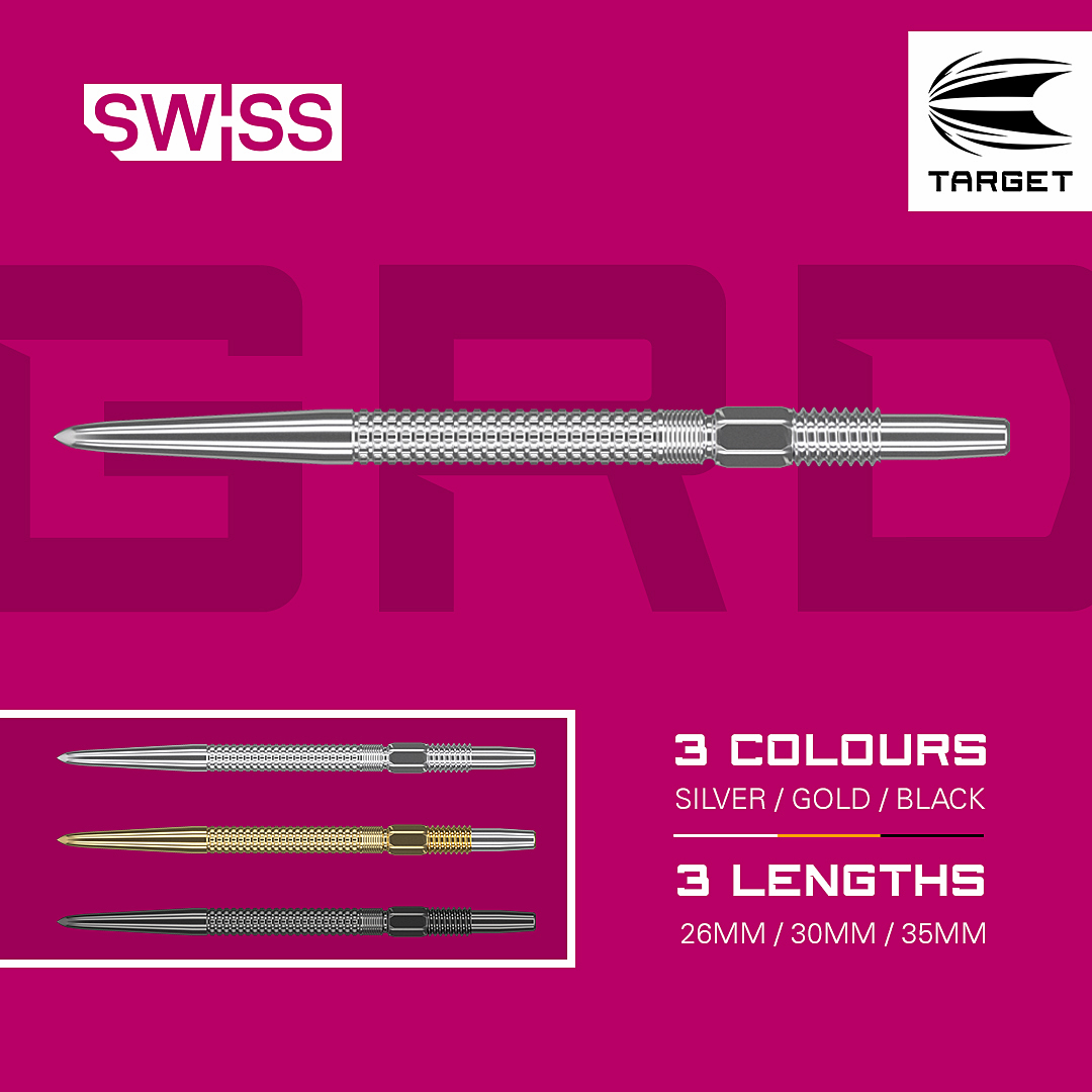Target - Swiss Point GRD - Silber