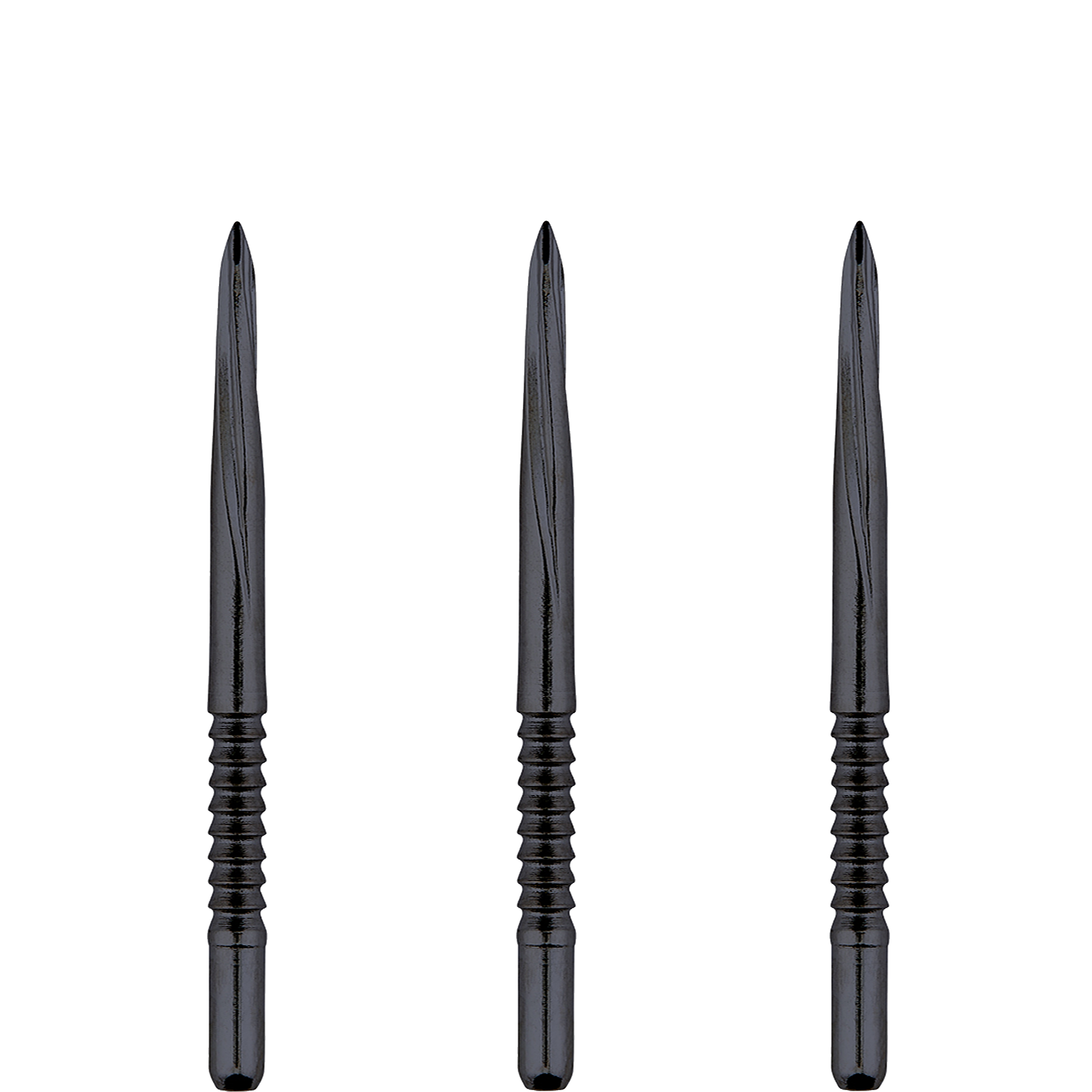 Unicorn - Shark Fin Volute Point - Schwarz
