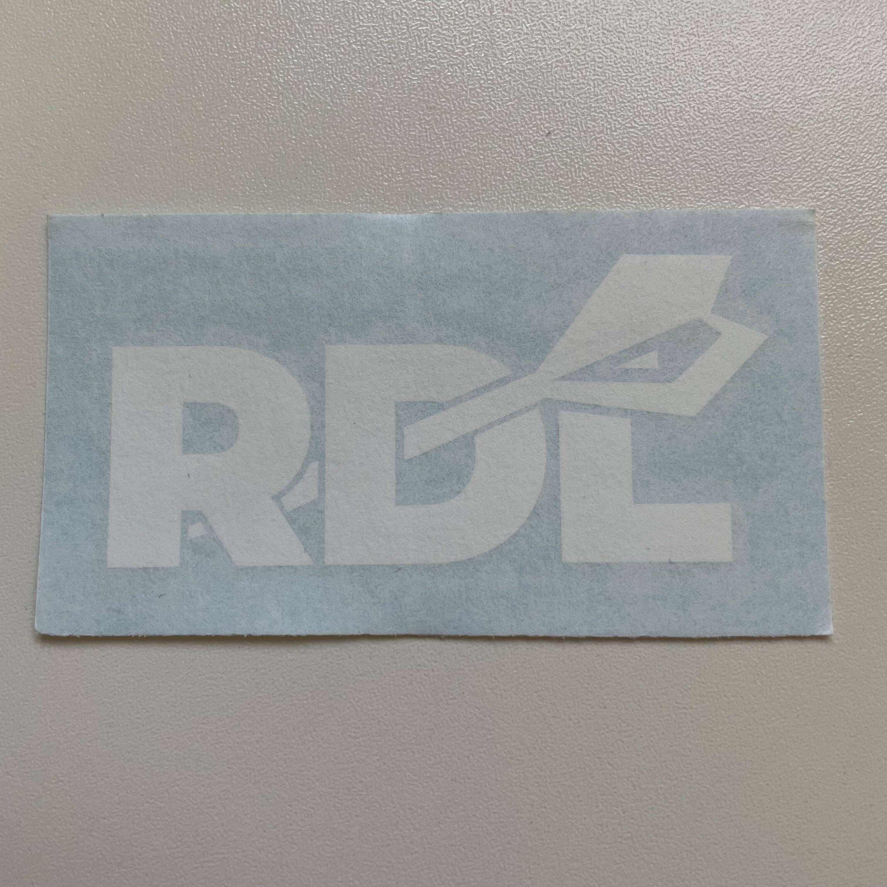 DartSturm - Geplotteter RDL Aufkleber DartSturm - Geplotteter RDL Aufkleber